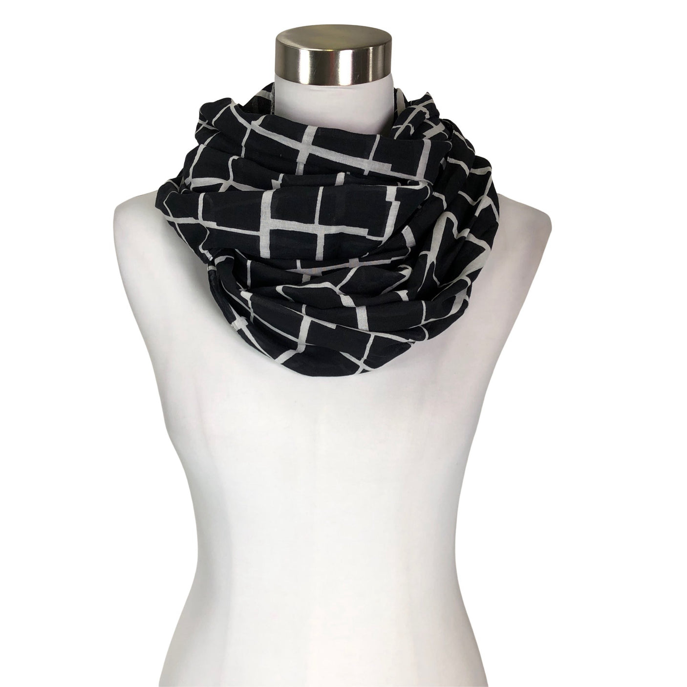 Unisex Nanso - Tuubihuivi, koko Midi - (1)