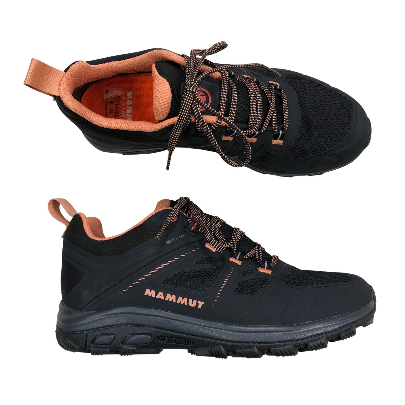 Unisex Mammut - Vaelluskengät, koko 38 - (1)