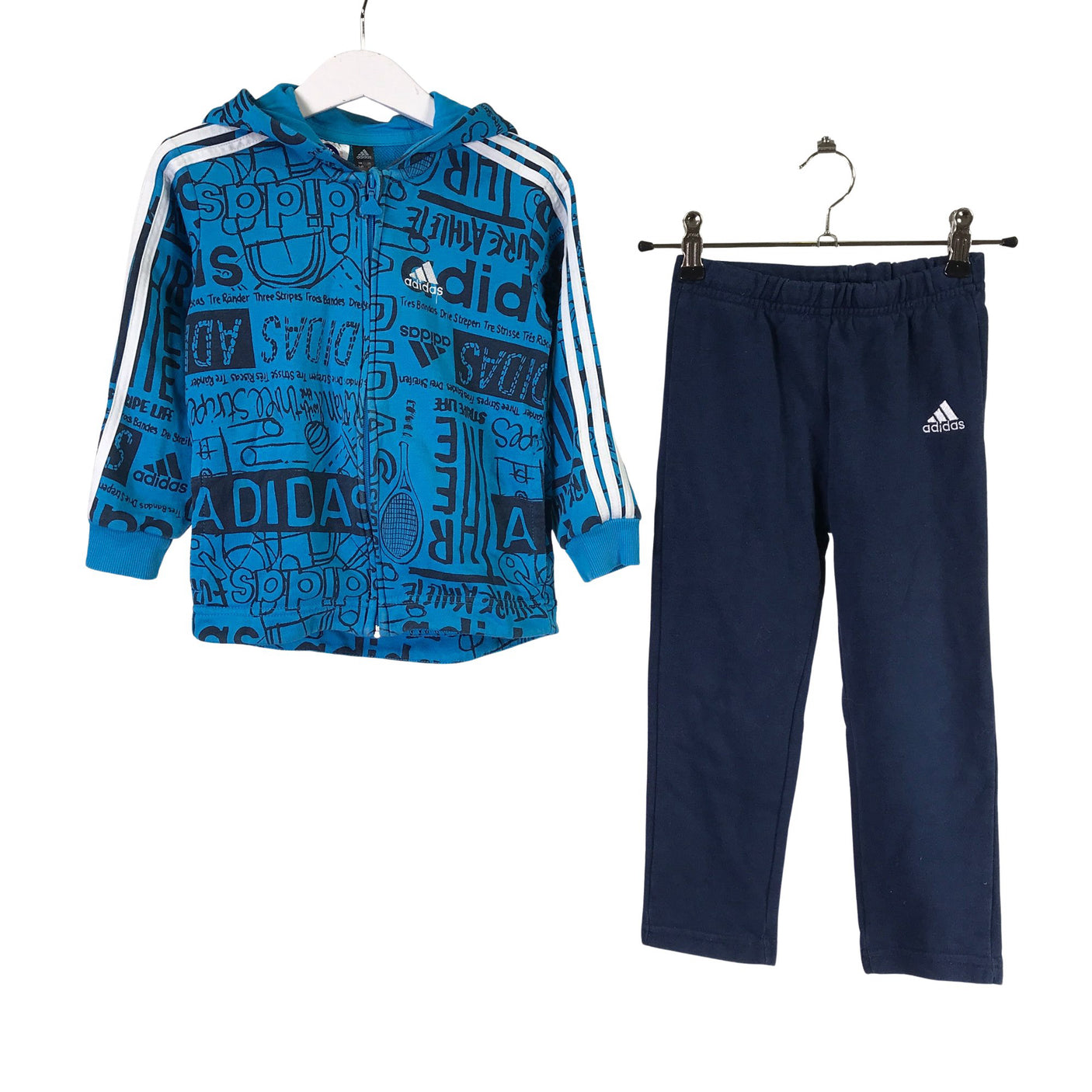 Unisex Adidas - Collegeasu, koko 98 - 104 - (1)
