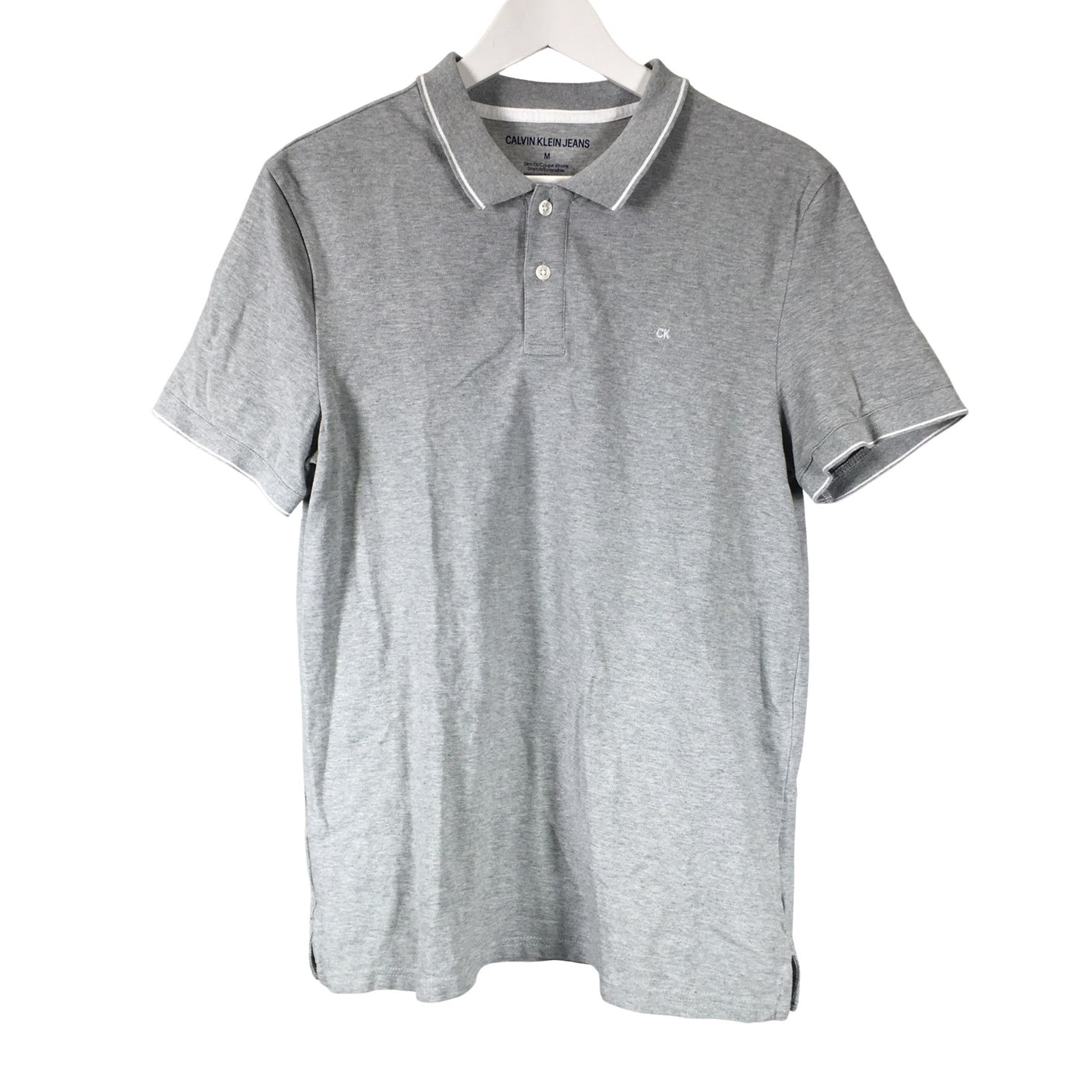 Unisex Calvin Klein - Pikeepaita, koko M - (1)