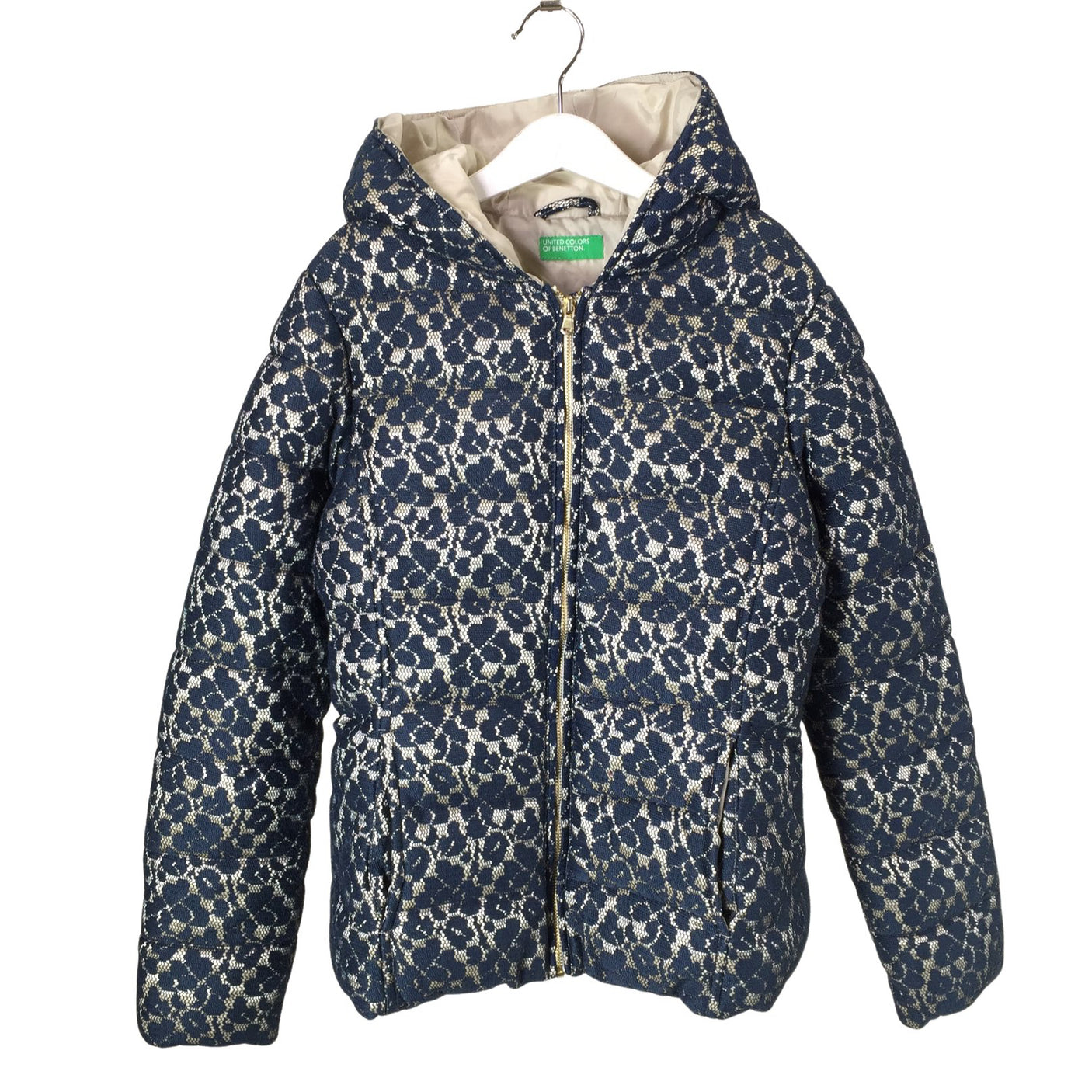 Unisex Benetton - Toppatakki, koko 158 - 164 - (1)