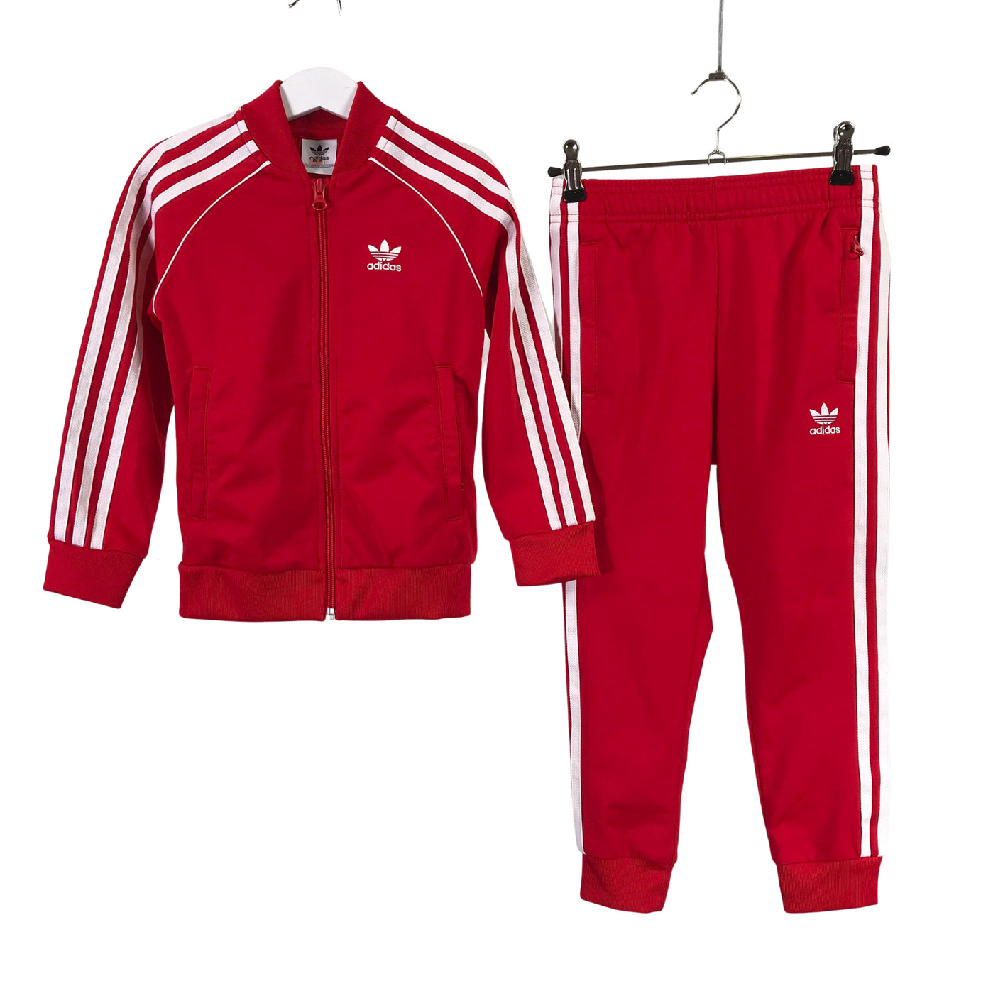 Unisex Adidas - Verryttelytakki, koko 110 - 116 - (1)