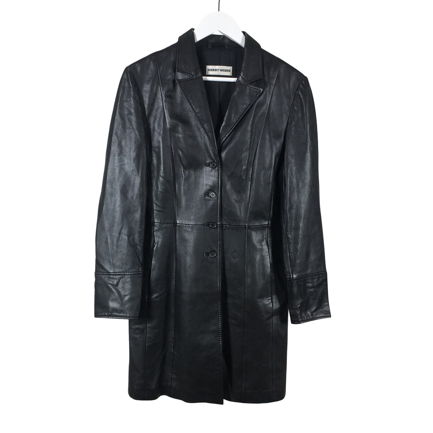 Unisex Gerry Weber - Nahkatakki, koko 36 - (1)