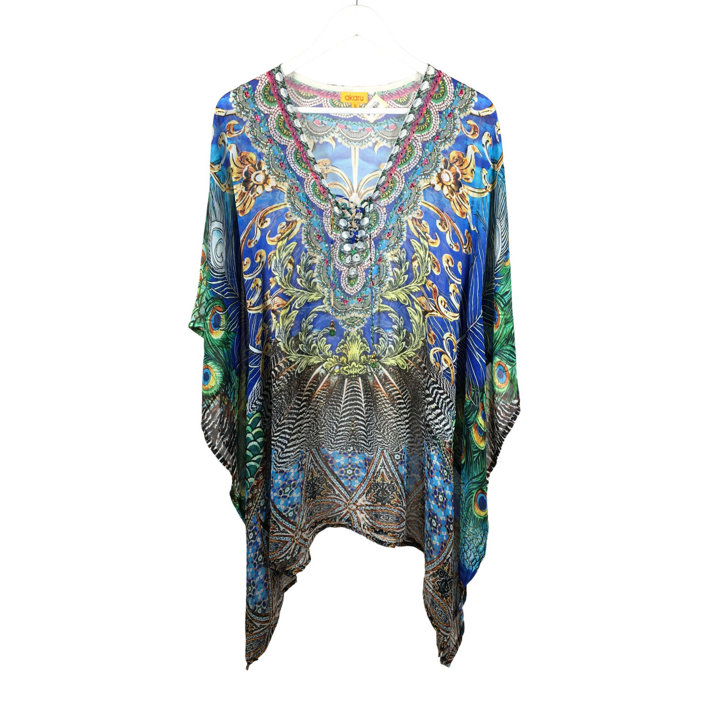 Unisex Akaru - Sifonkimekko, koko 36 - (1)