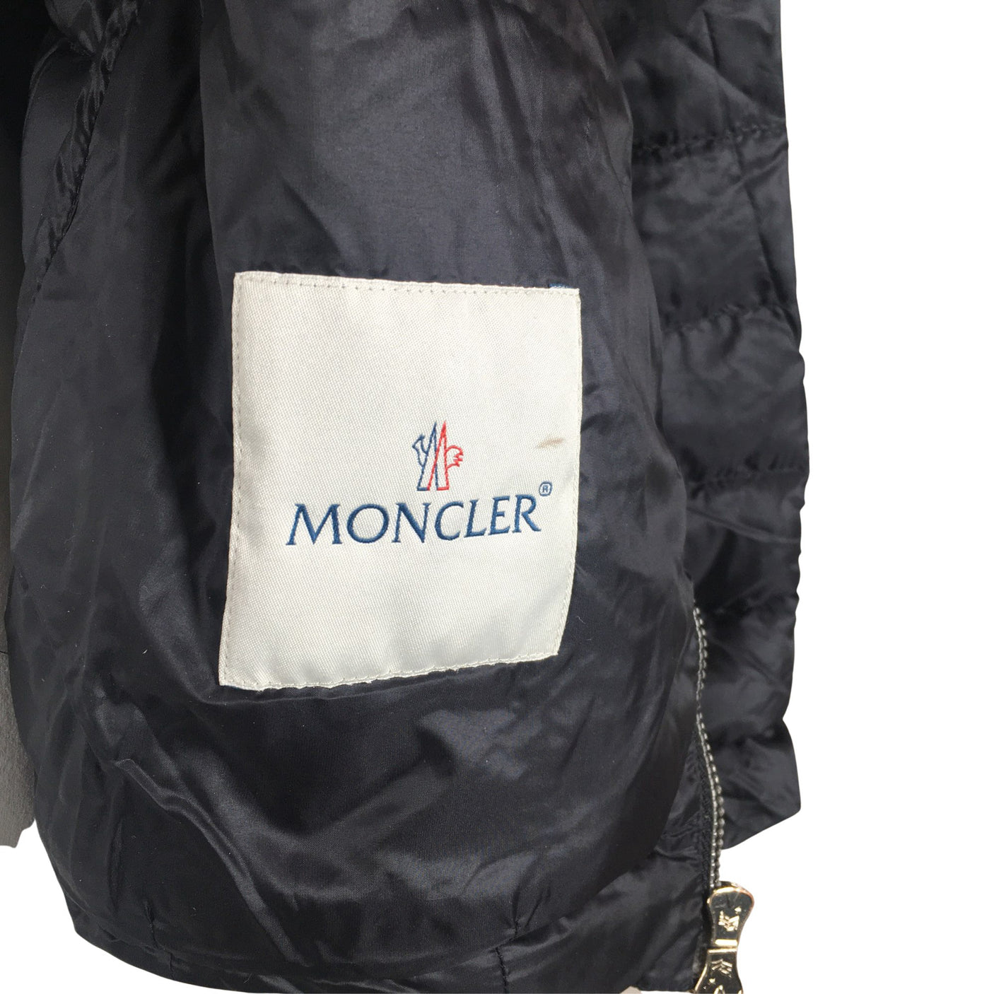 Unisex Moncler - Kevyttoppatakki, koko 40 - (3)