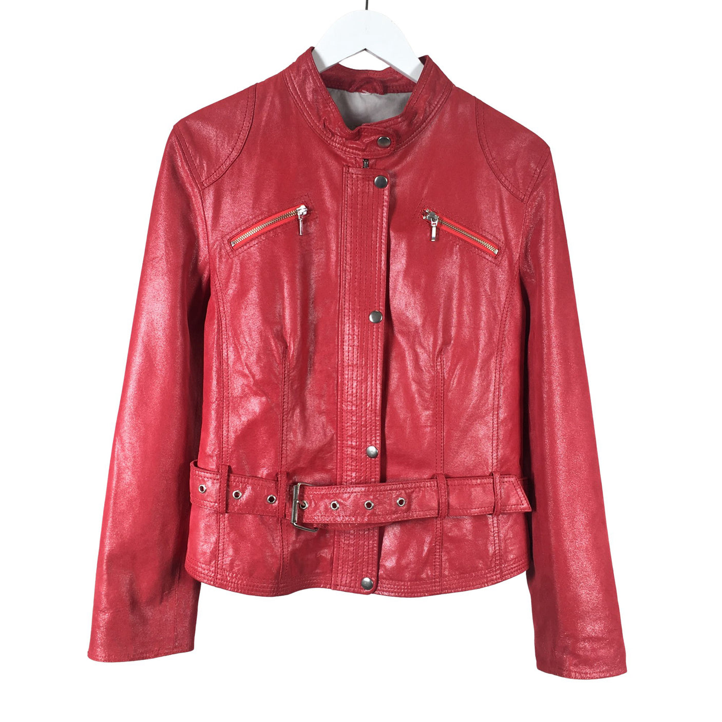 Unisex Big-L - Nahkatakki, koko 40 - (1)