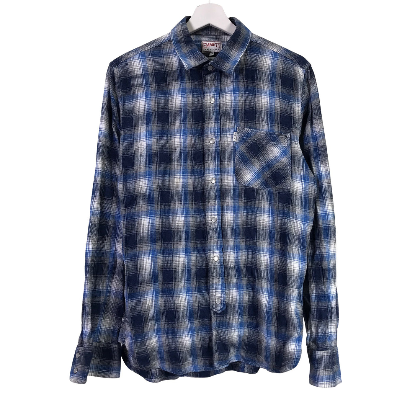 Unisex Emmett - Flanellipaita, koko M - (1)