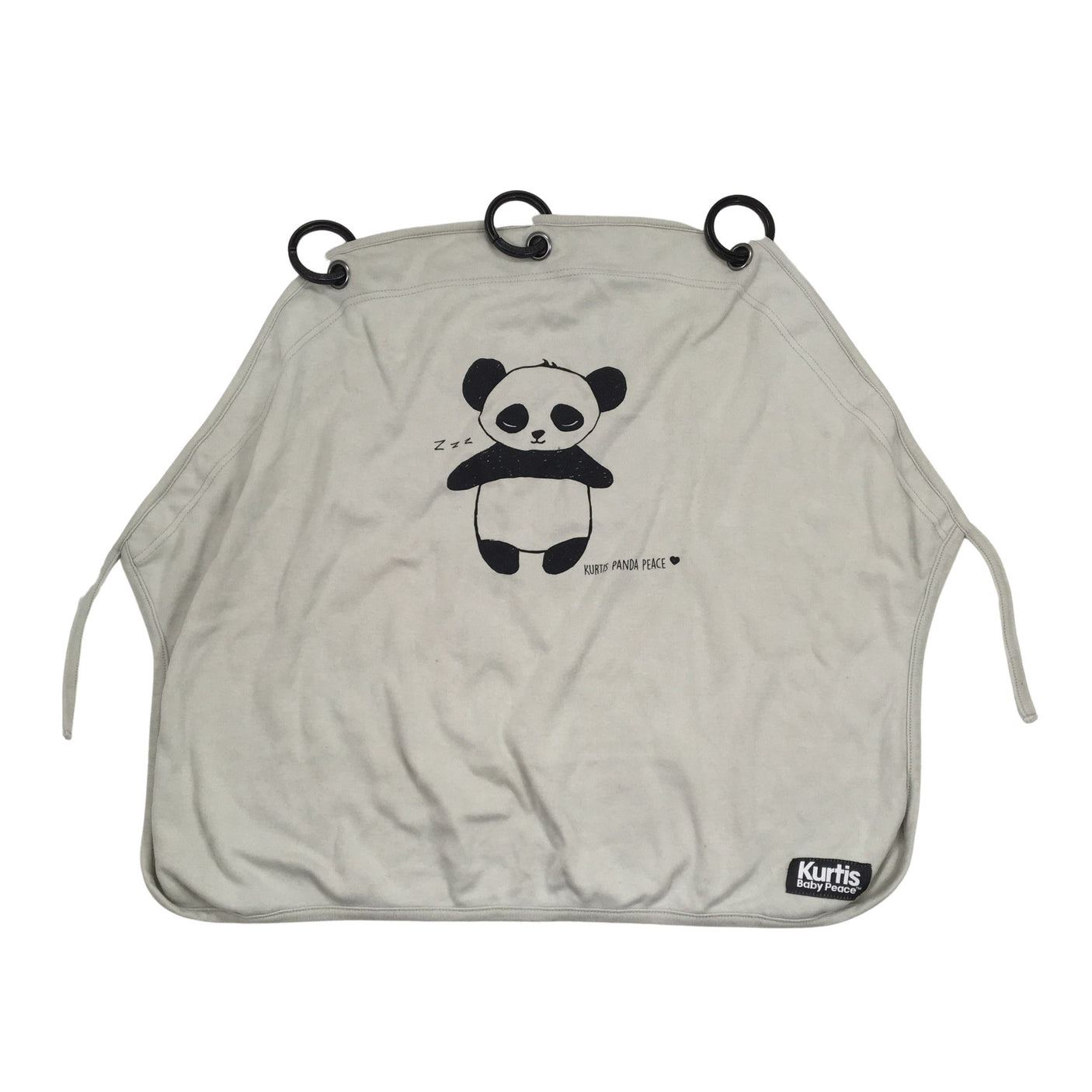 Unisex Kurtis Baby Peace - Vaunuverho, koko Ei kokoa - (1)
