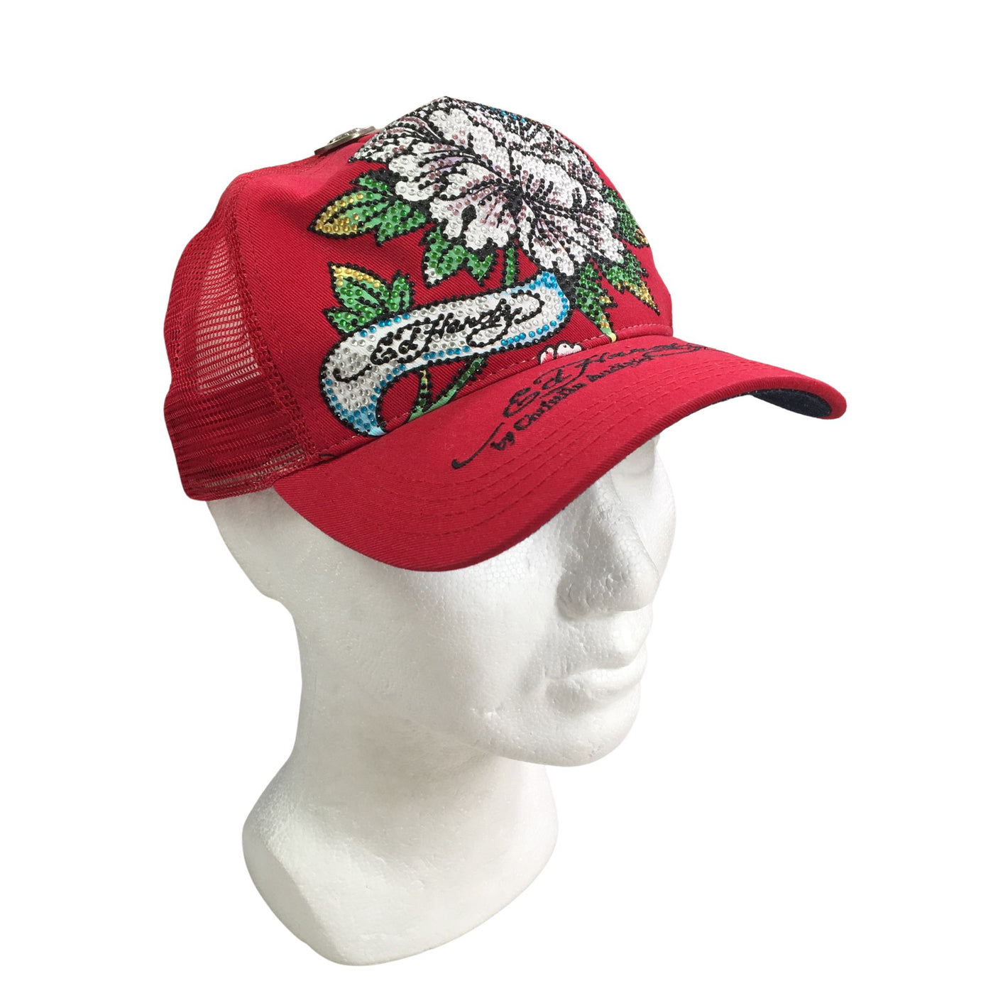 Unisex Ed Hardy - Lippalakki, koko 56 - 58 cm - (1)