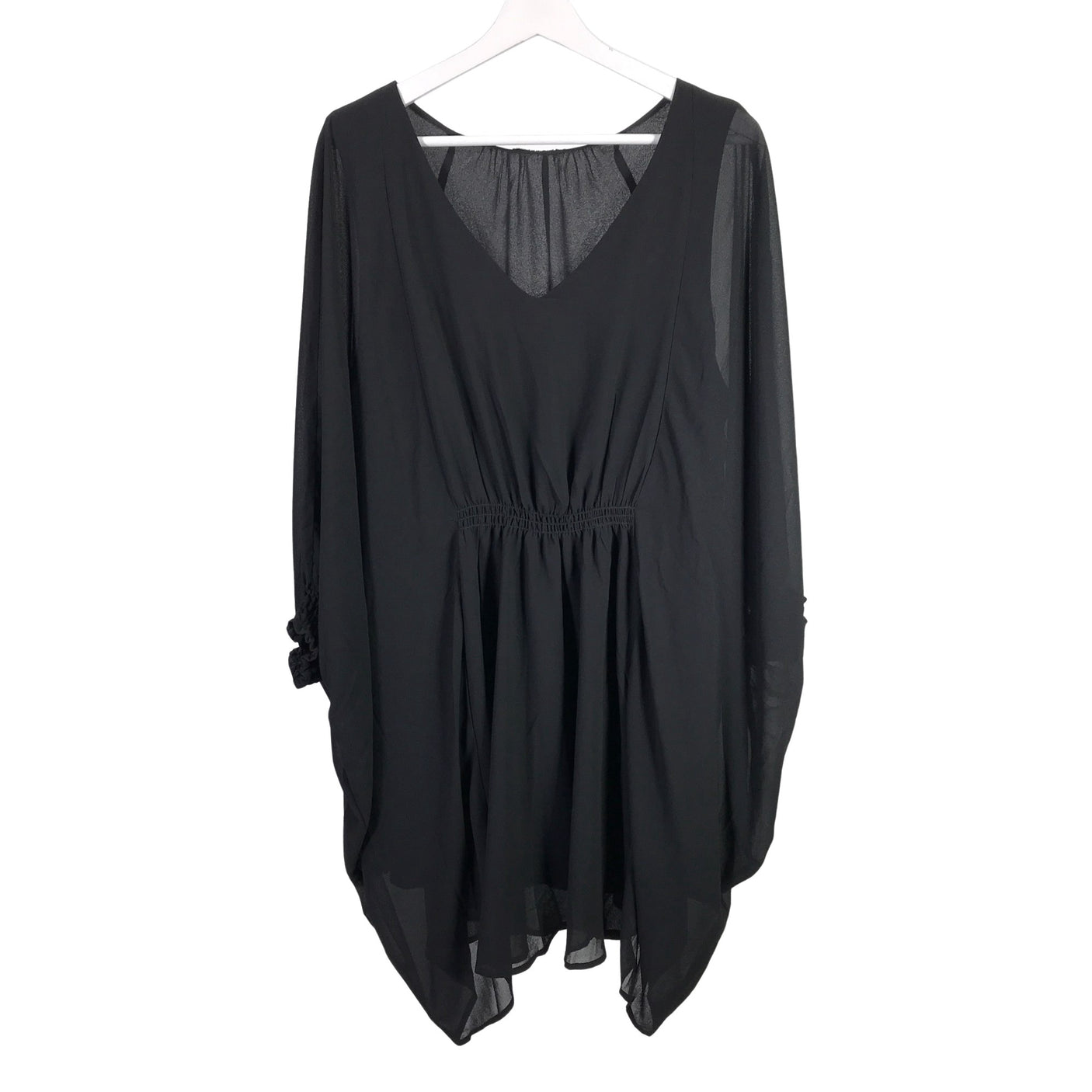 Unisex Zizzi - Sifonkitunika, koko 48 - (1)