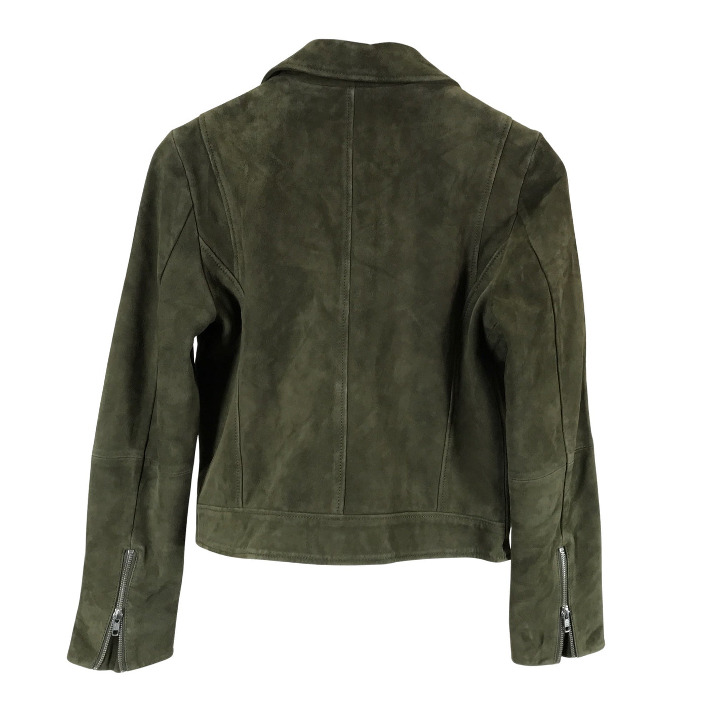 Unisex Selected - Nahkatakki, koko 36 - (2)