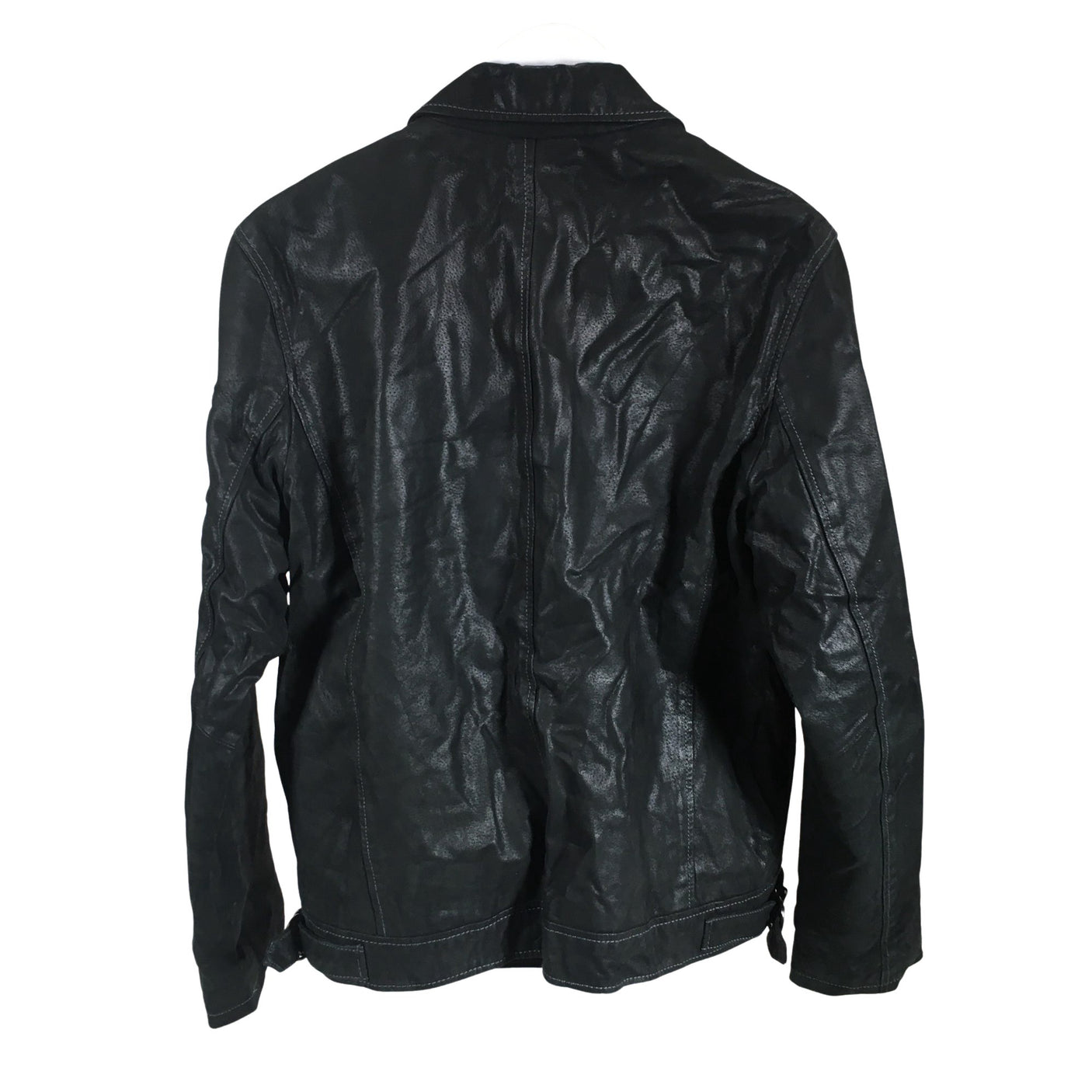 Unisex Big-L - Nahkatakki, koko L - (2)