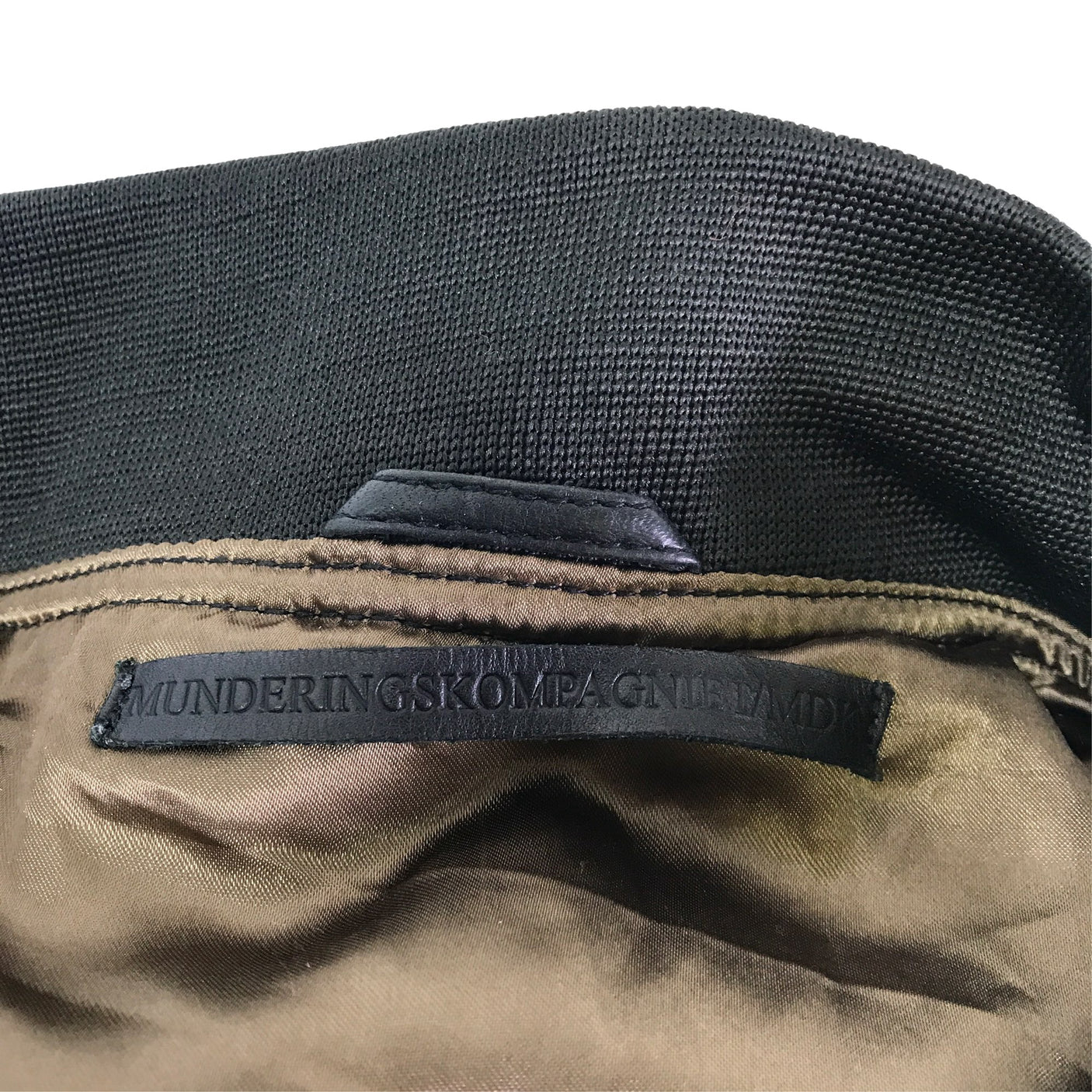 Unisex Munderingskompagniet - Nahkatakki, koko 42 - (3)