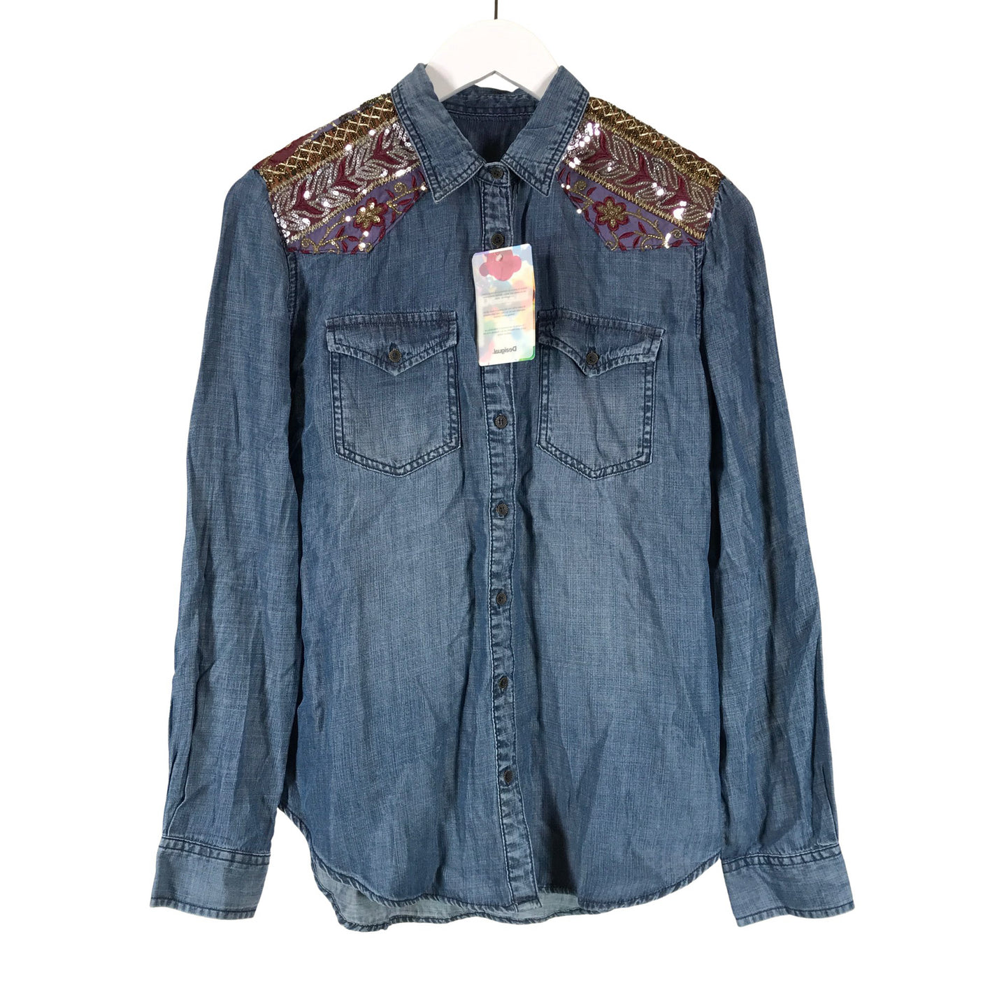 Unisex Desigual - Farkkupaita, koko 42 - (1)
