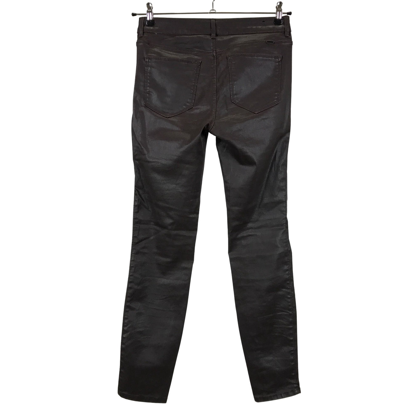 Unisex Massimo Dutti - Nahkahousut, koko 38 - (2)