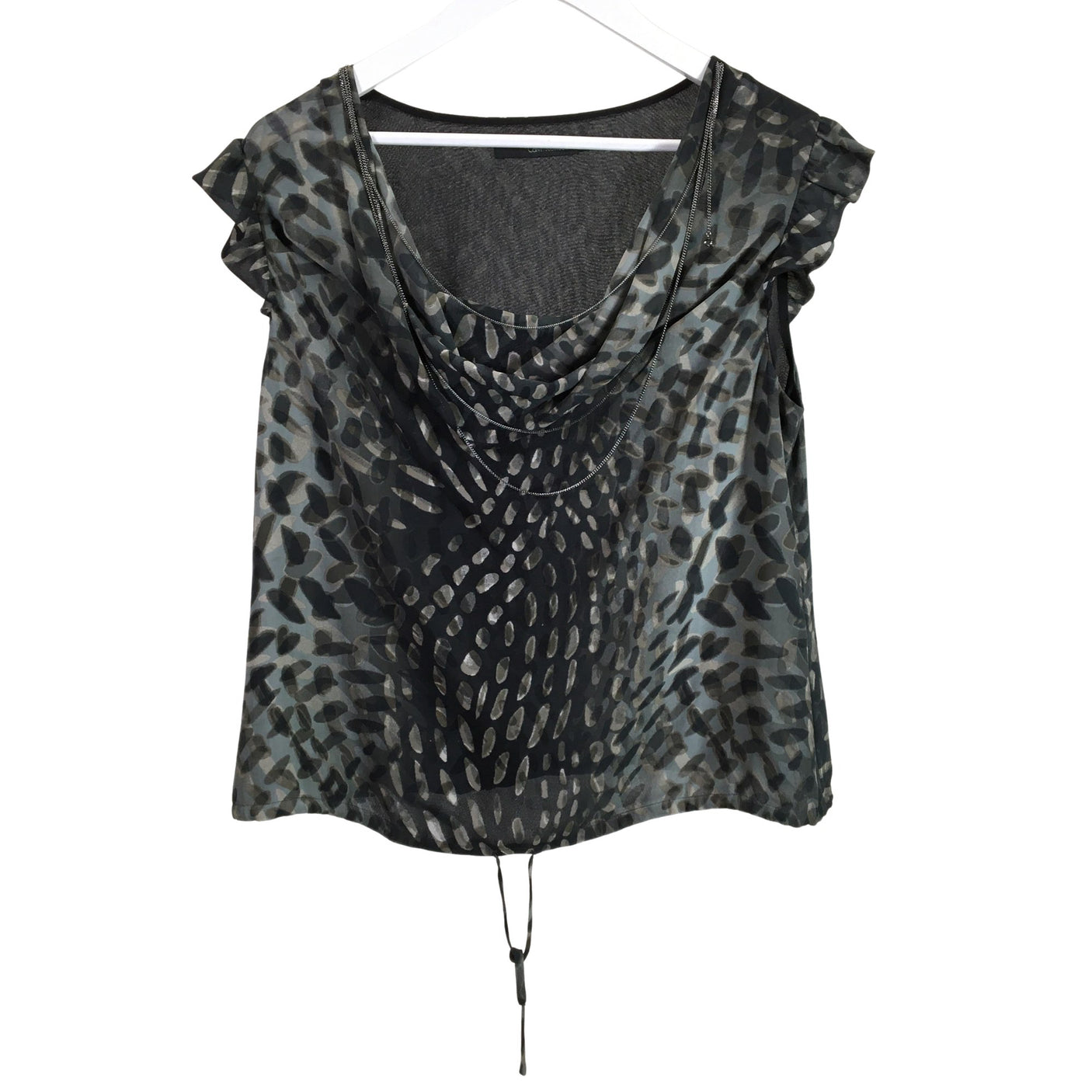 Unisex Calvin Klein - Lyhythihainen pusero, koko 40 - (1)