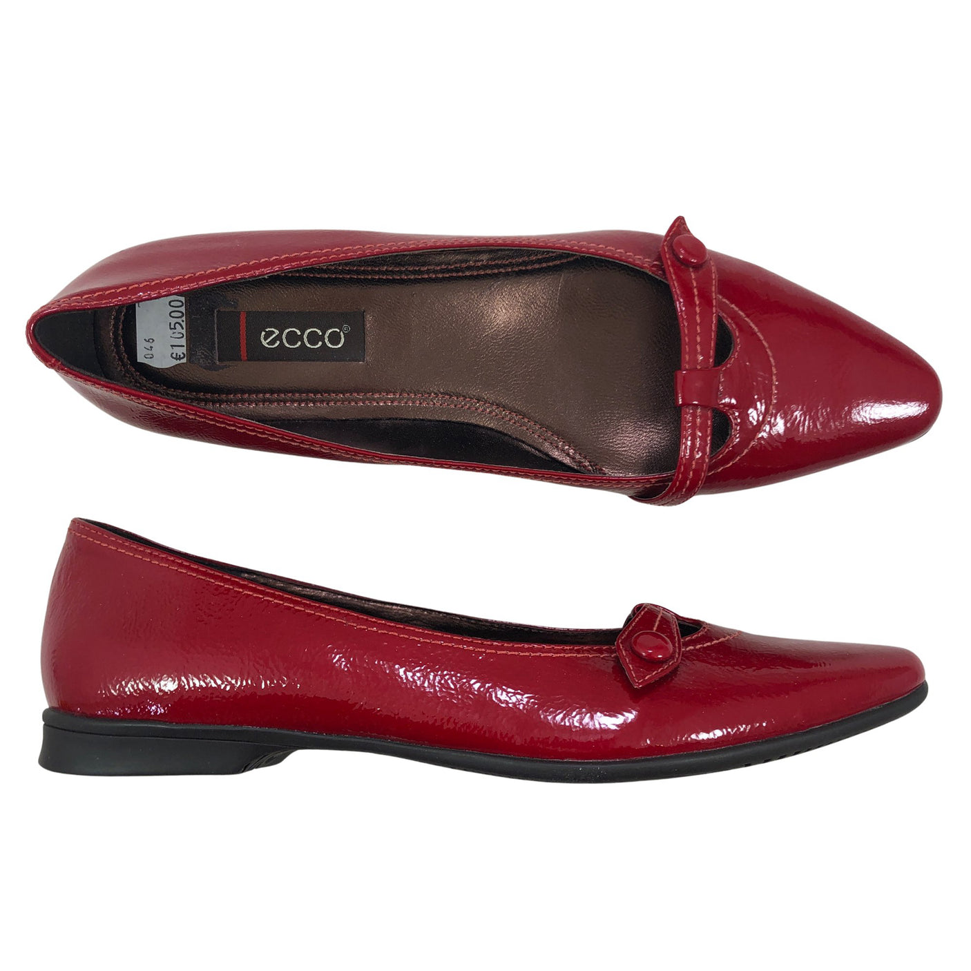 Unisex Ecco - Ballerinat, koko 41 - (1)