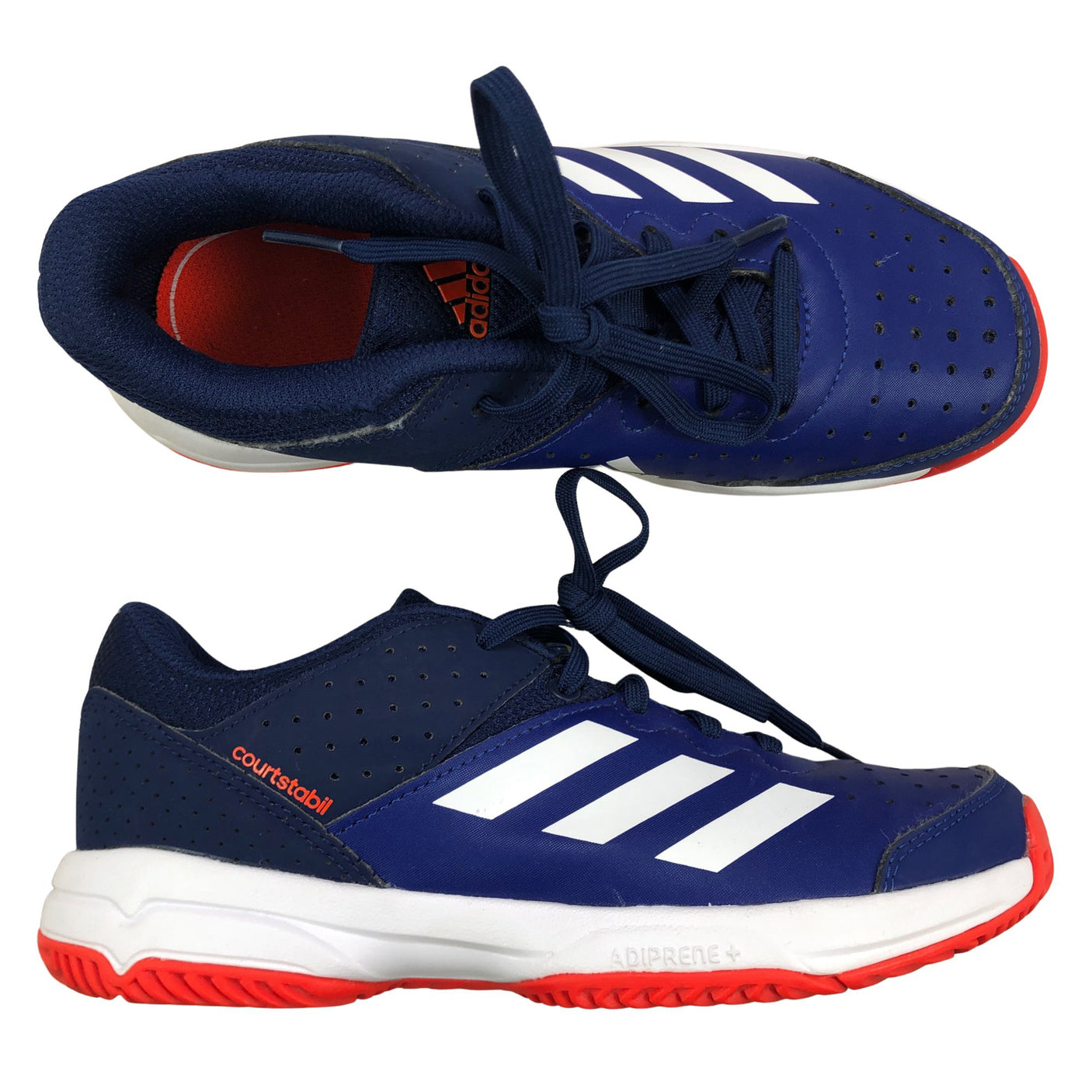 Unisex Adidas - Sisäliikuntakengät, koko 34 - (1)