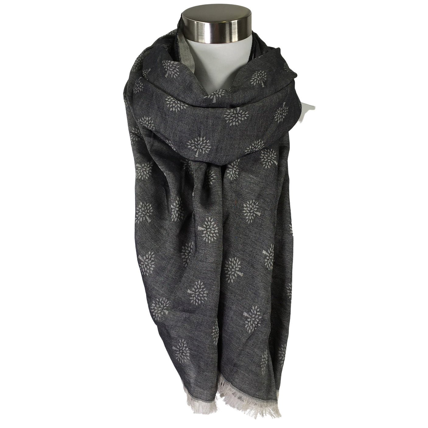 Unisex Mulberry - Huivi, koko Maxi - (1)