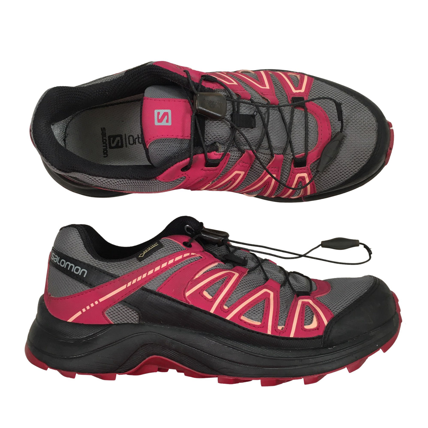 Unisex Salomon - Vaelluskengät, koko 38 - (1)