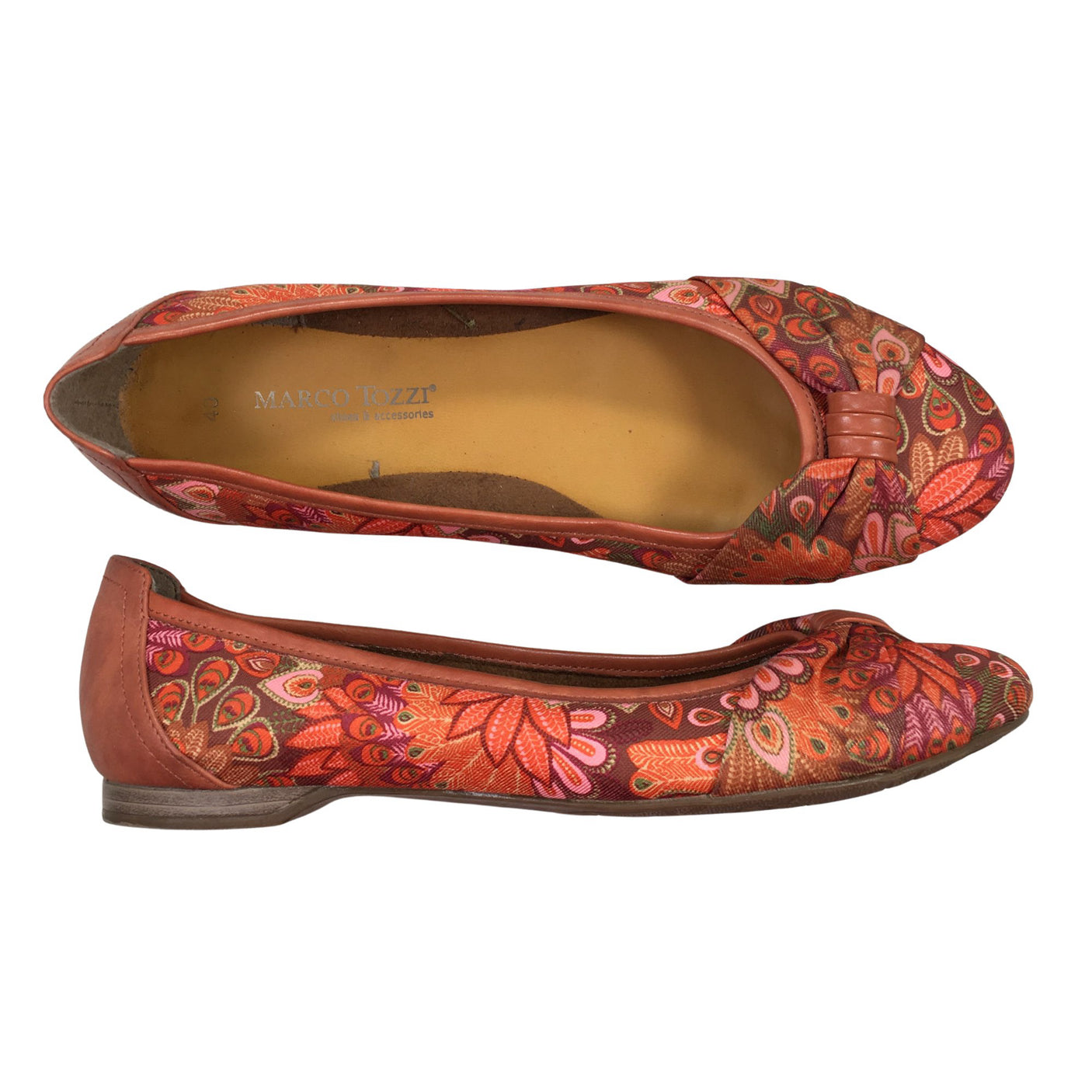 Unisex Marco Tozzi - Ballerinat, koko 40 - (1)