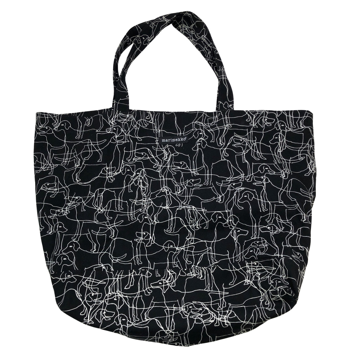 Unisex Marimekko - Ostoskassi, koko Maxi - (1)