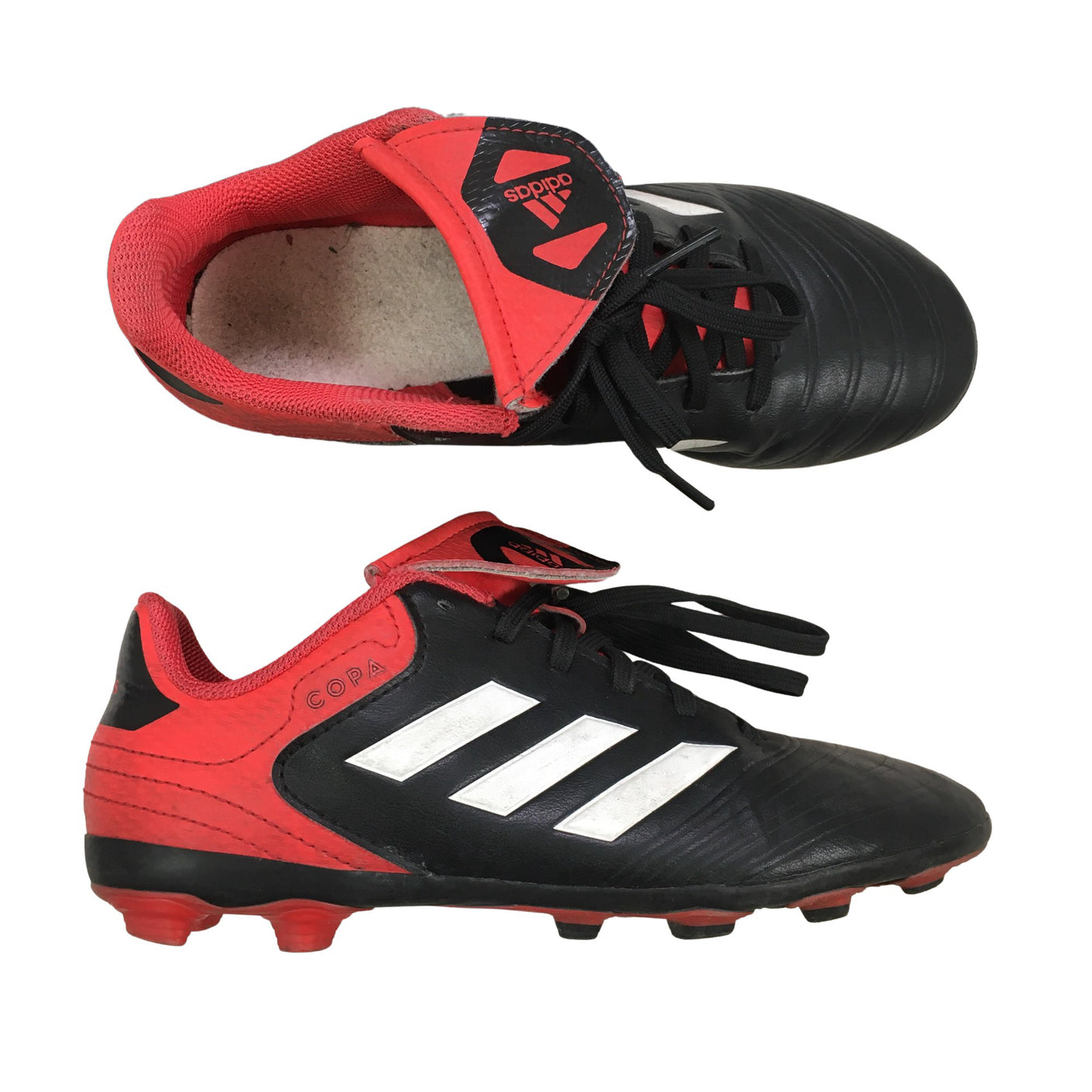 Unisex Adidas - Nappulakengät, koko 34 - (1)