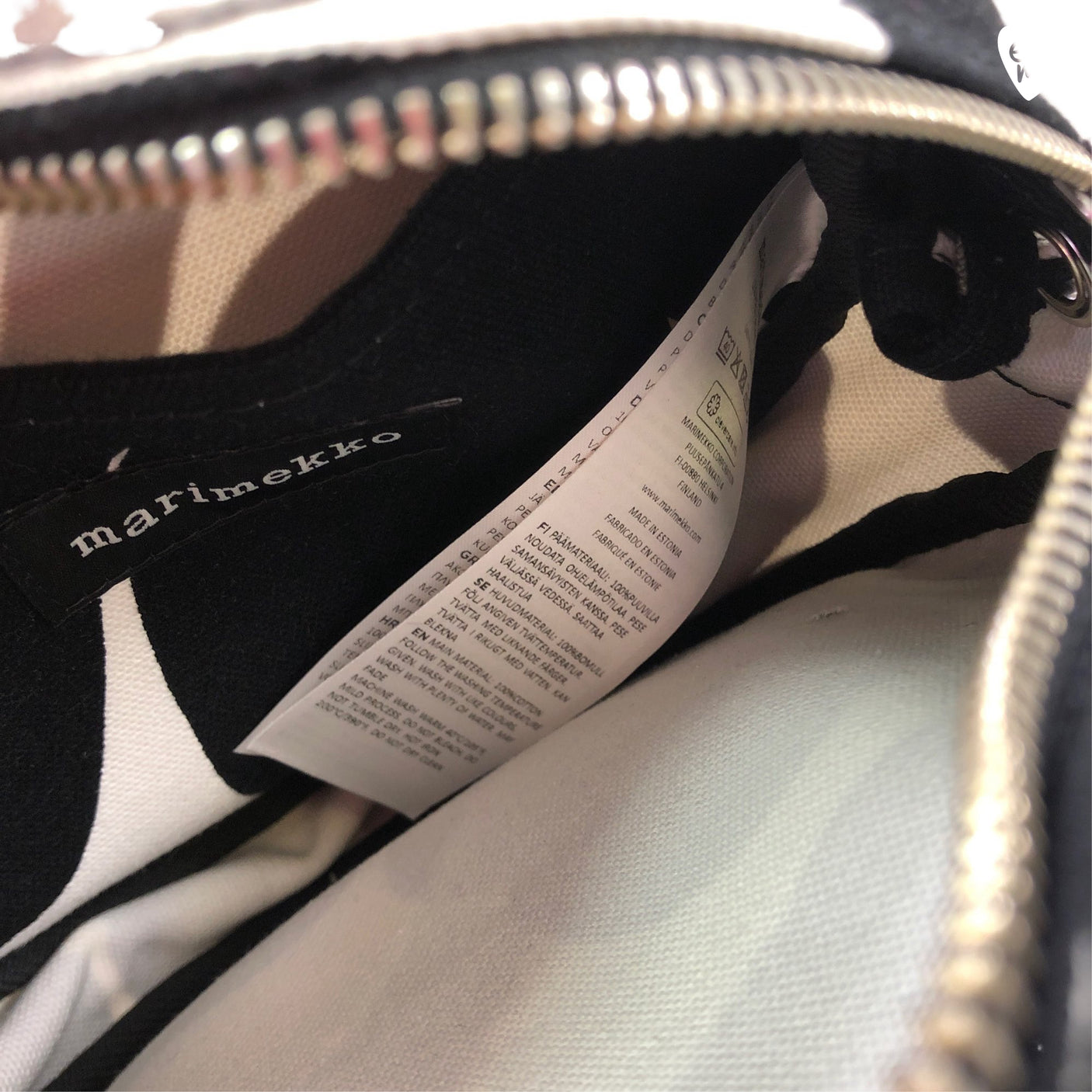 Unisex Marimekko - Olkalaukku, koko Mini - (3)