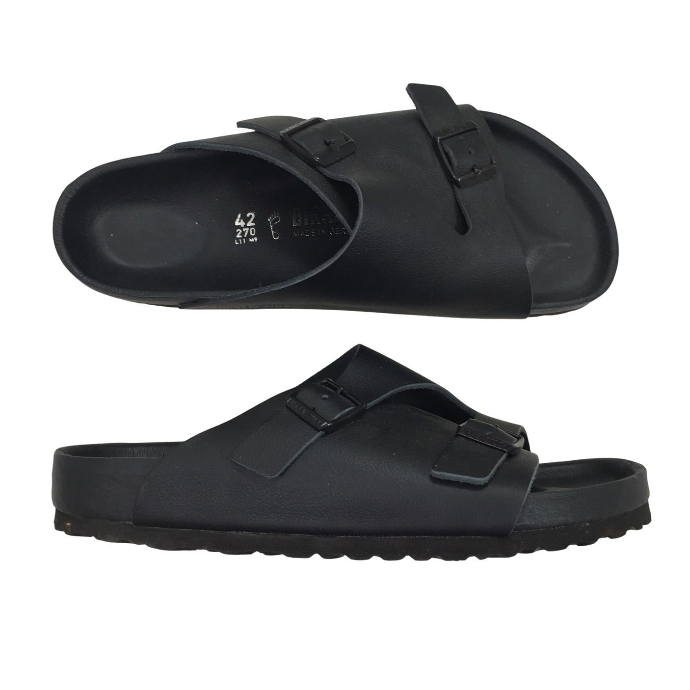 Unisex Birkenstock - Sandaalit, koko 42 - (1)