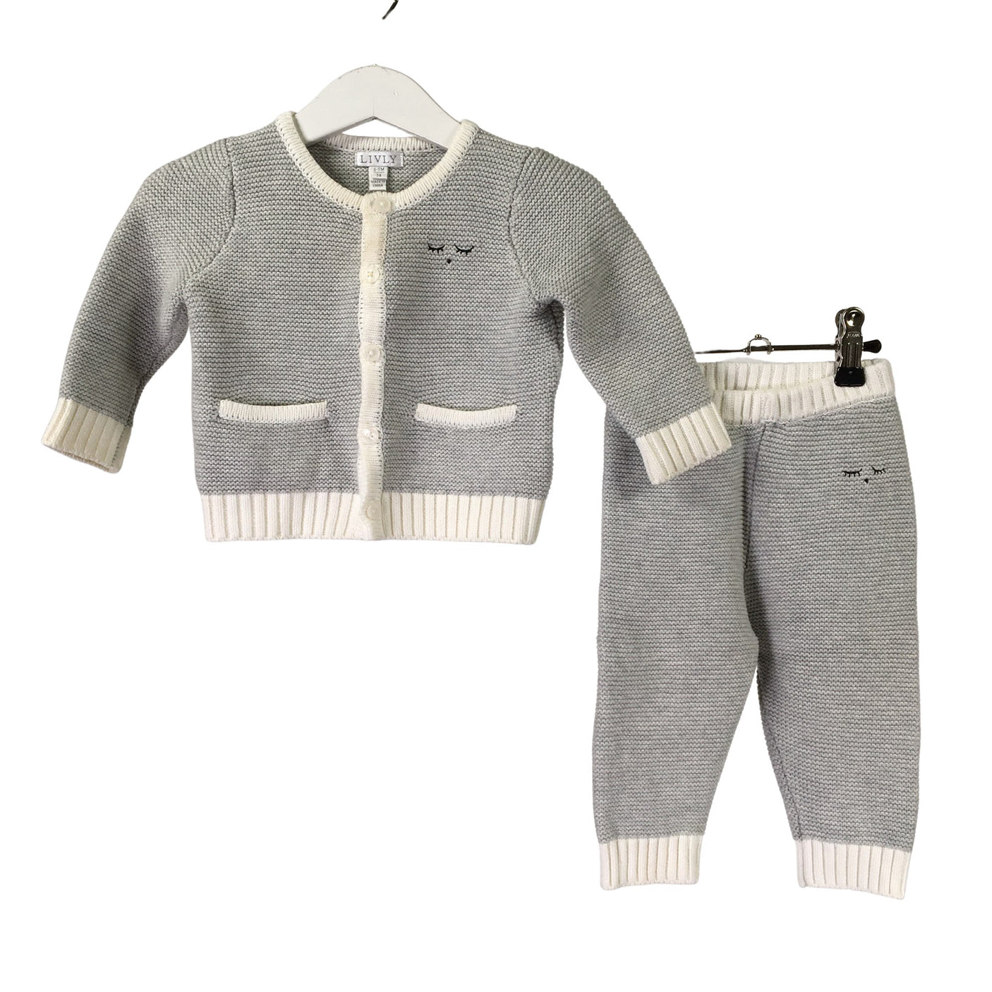 Neuletakki, koko 68 - 74