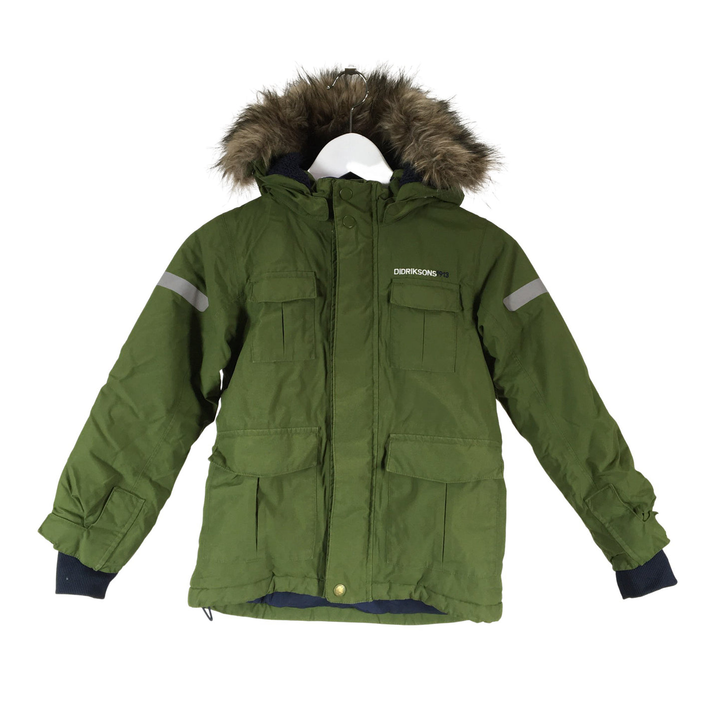 Unisex Didriksons - Parkatakki, koko 116 - 122 - (1)