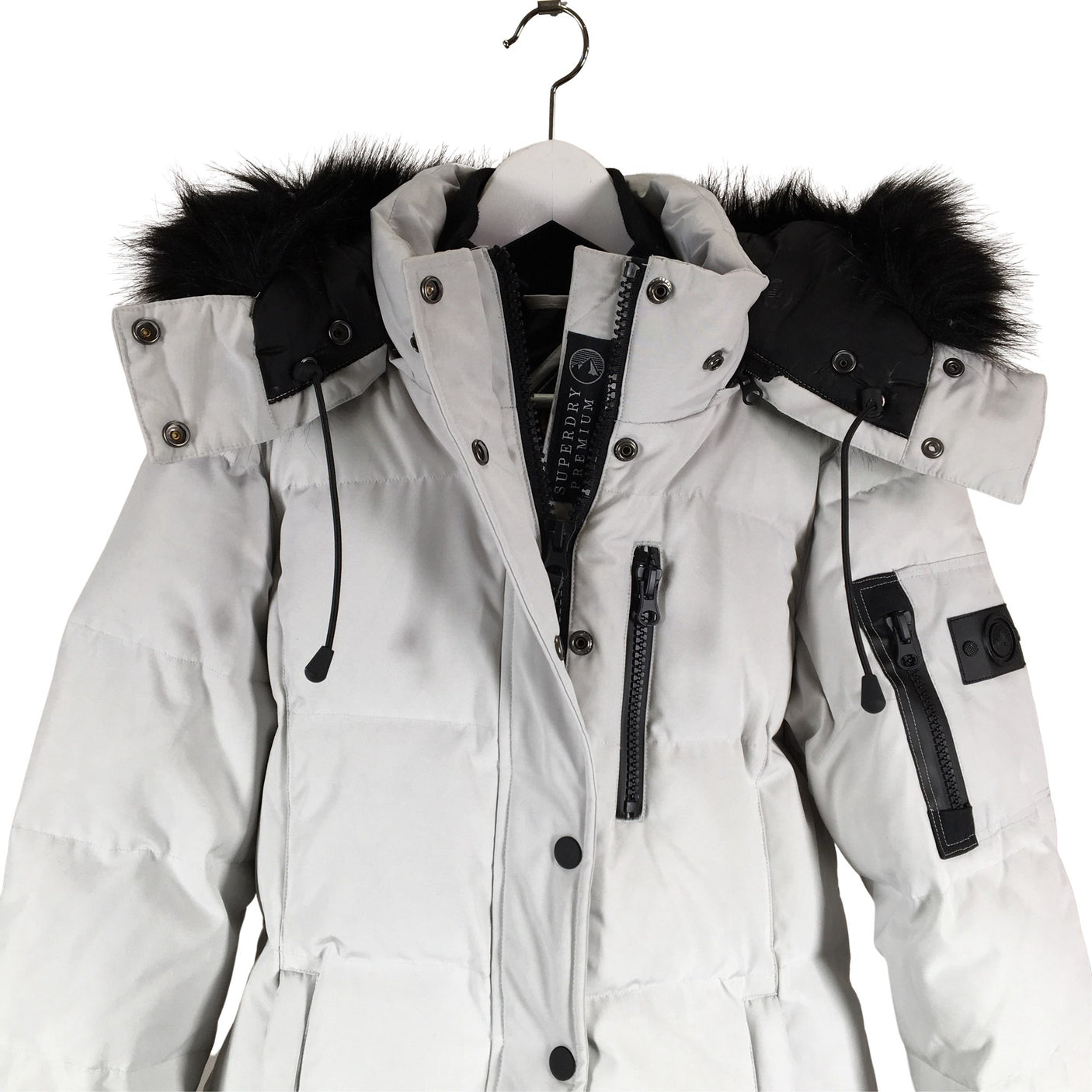 Unisex Superdry - Untuvatakki, koko 40 - (3)