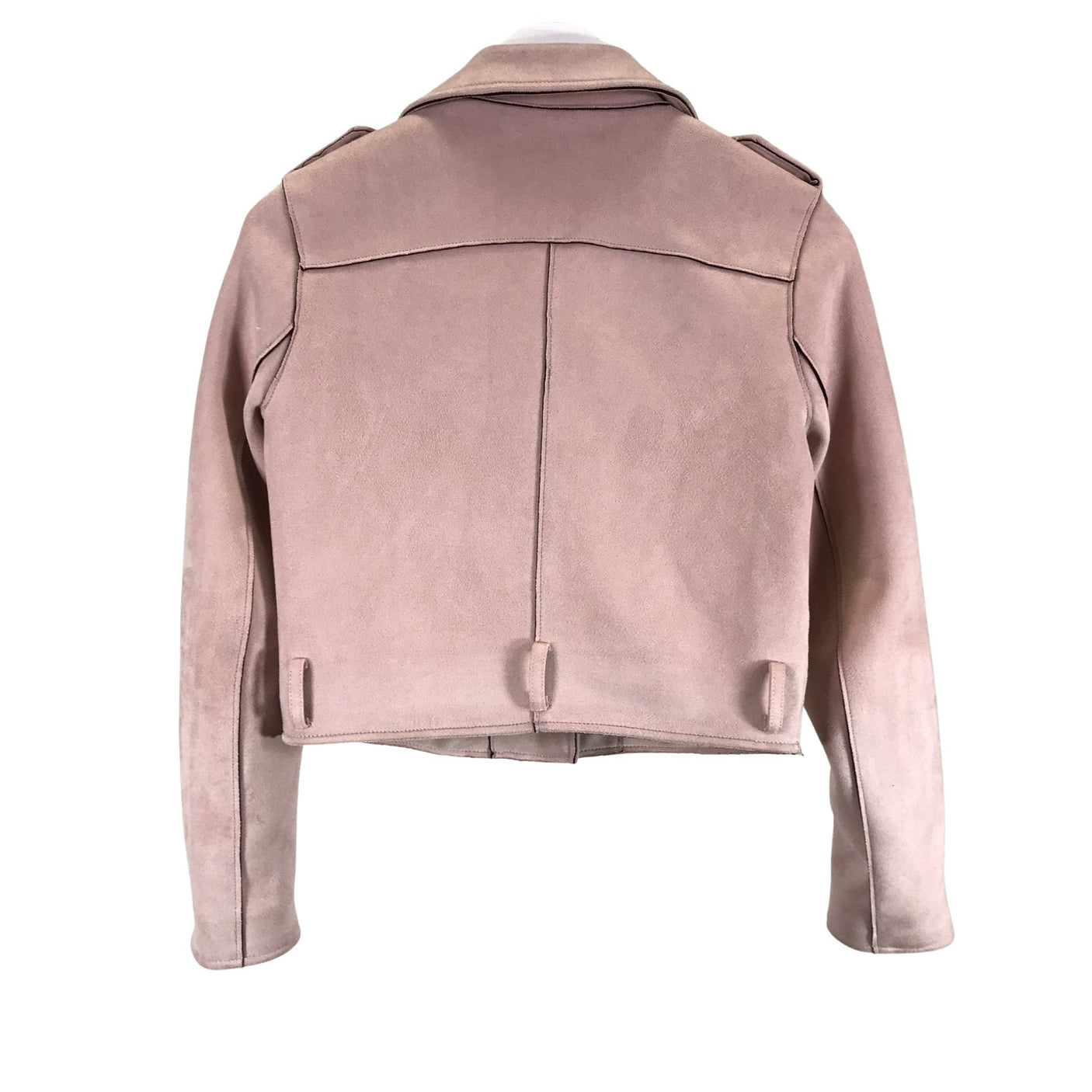 Unisex Zara - Nahkatakki, koko 36 - (2)