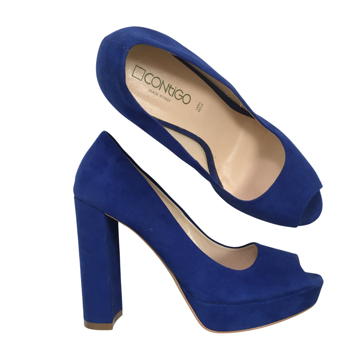 Avokärkiset korkokengät, koko 37