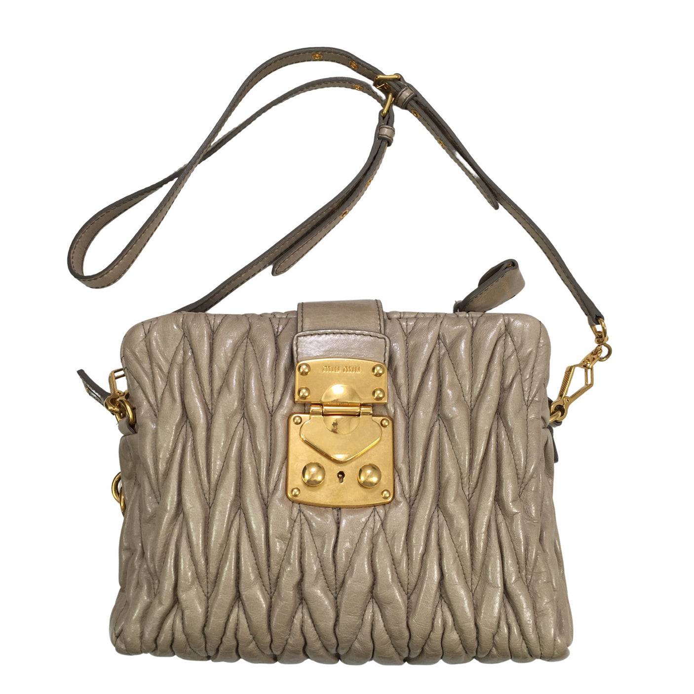 Unisex Miu Miu - Olkalaukku, koko Mini - (1)