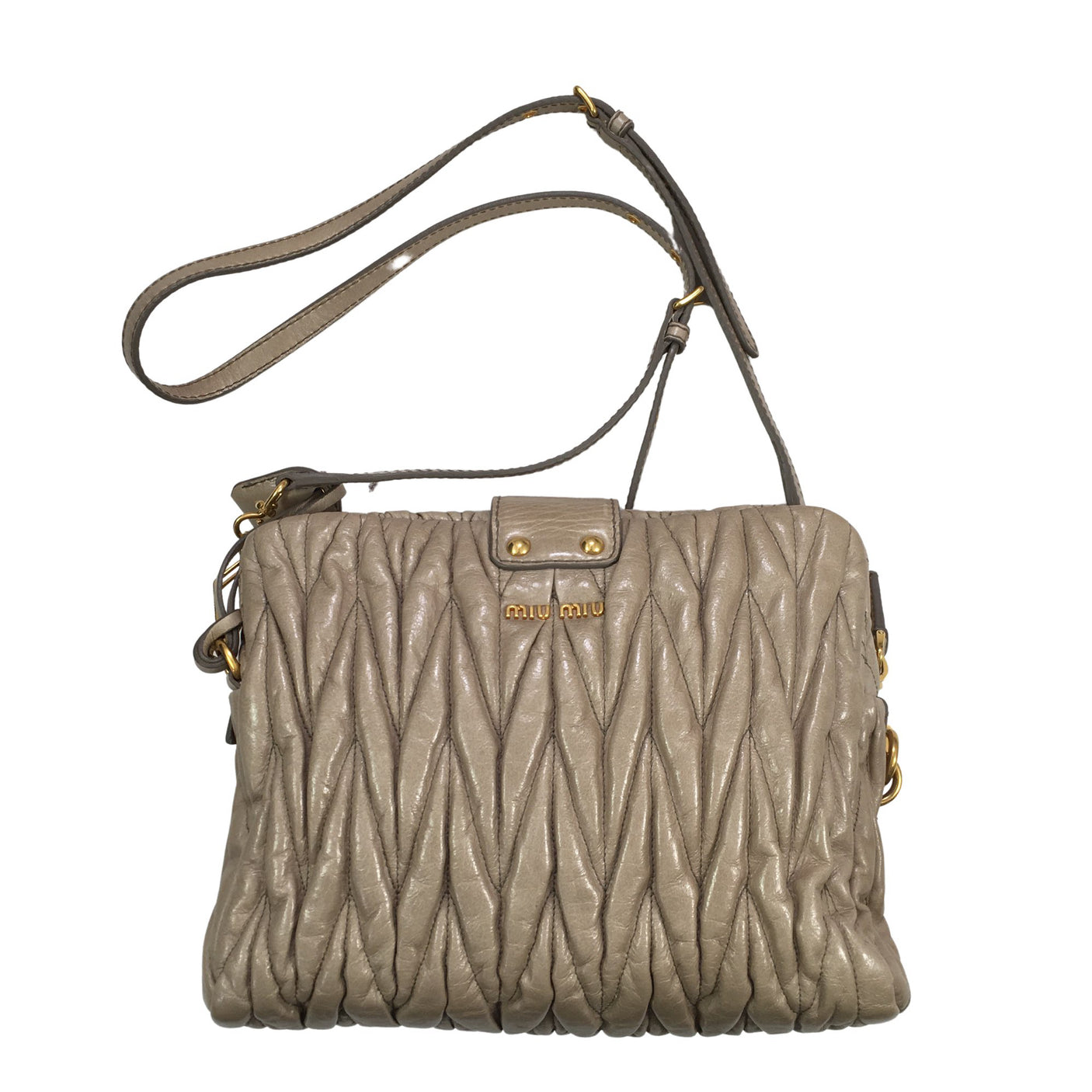 Unisex Miu Miu - Olkalaukku, koko Mini - (2)