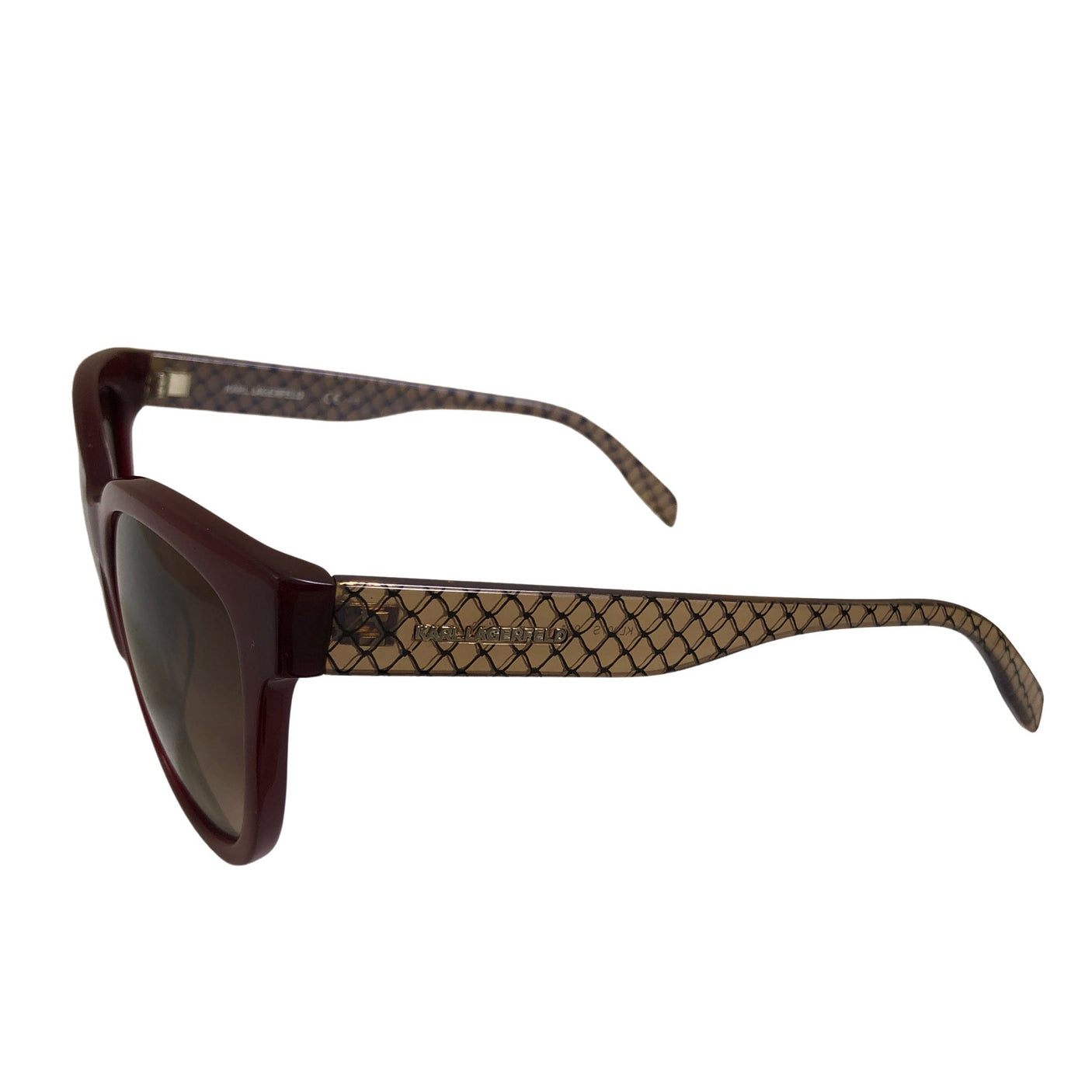 Unisex Karl Lagerfeld - Aurinkolasit, koko Ei kokoa - (2)