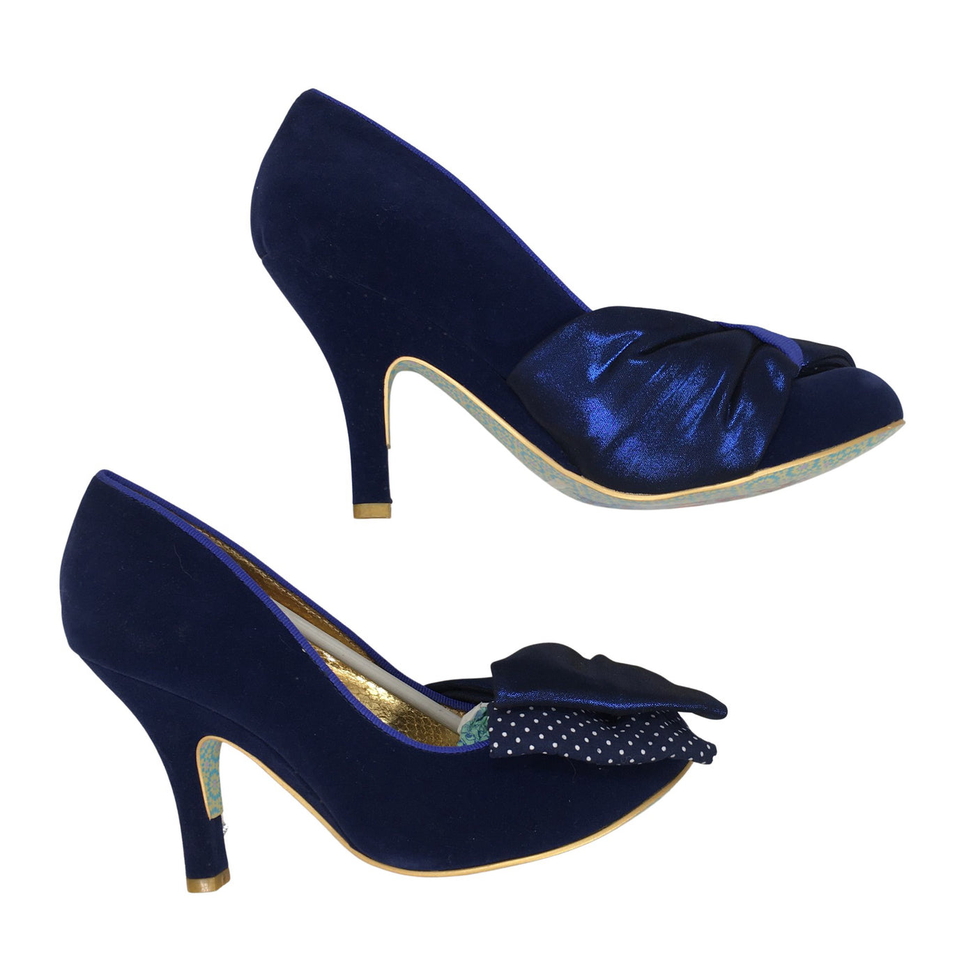 Unisex Irregular Choice - Juhlakorkokengät, koko 40 - (1)
