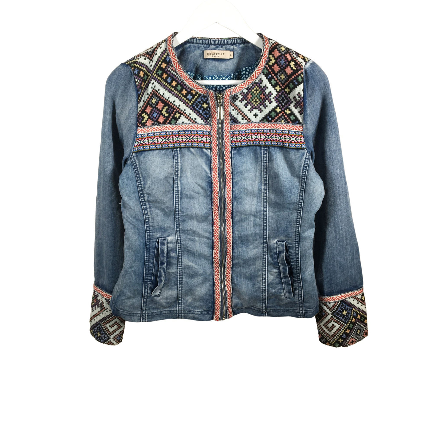 Unisex Escandelle - Farkkutakki, koko 40 - (1)