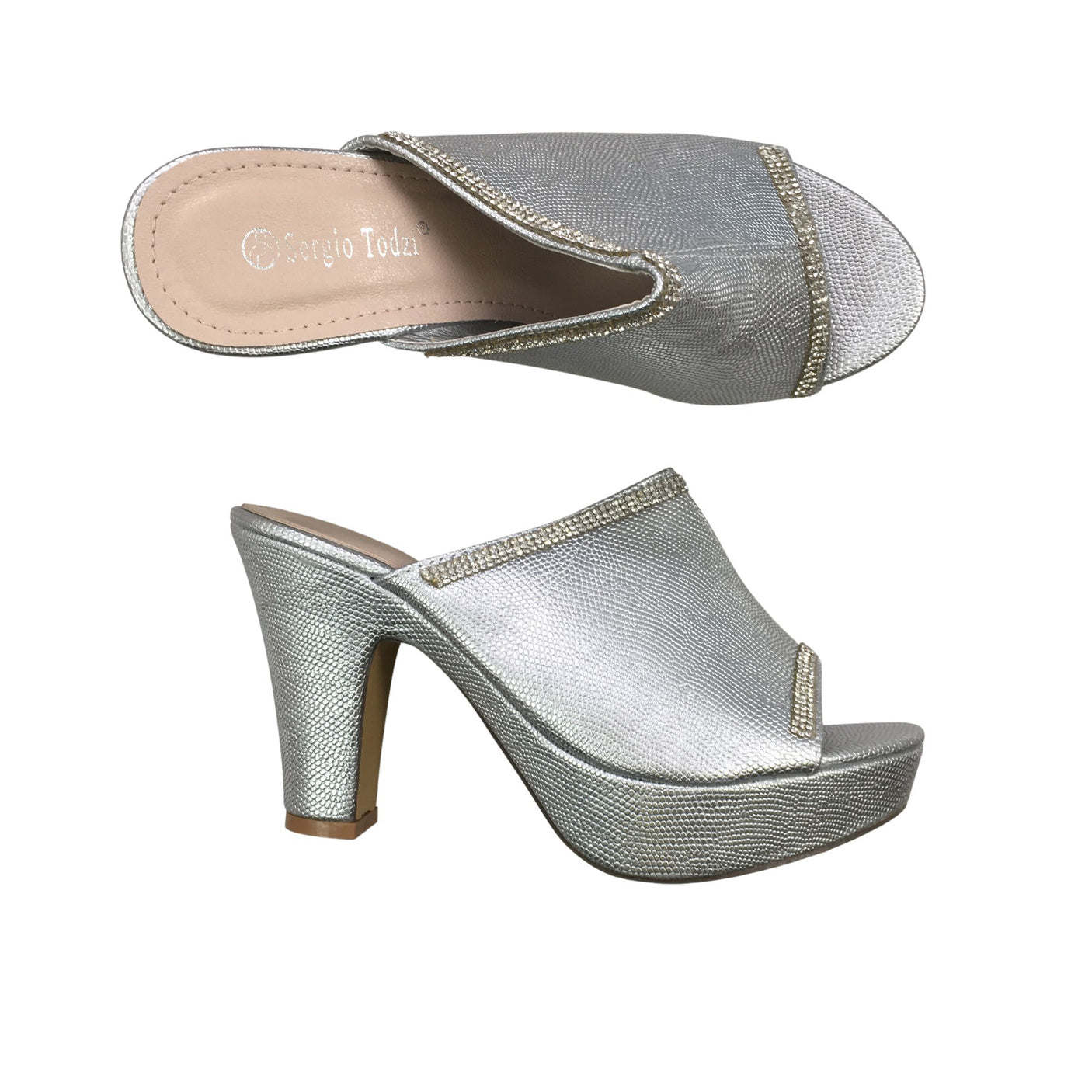 Avokärkiset korkokengät, koko 38