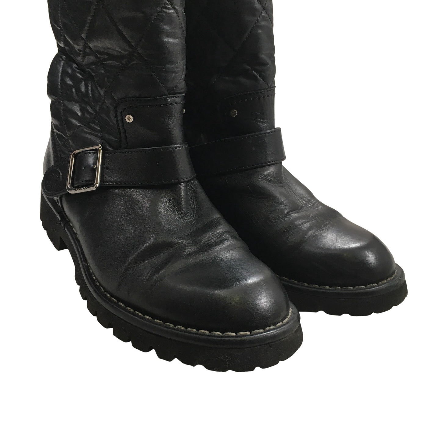 Unisex Chanel - Saappaat, koko 38 - (3)