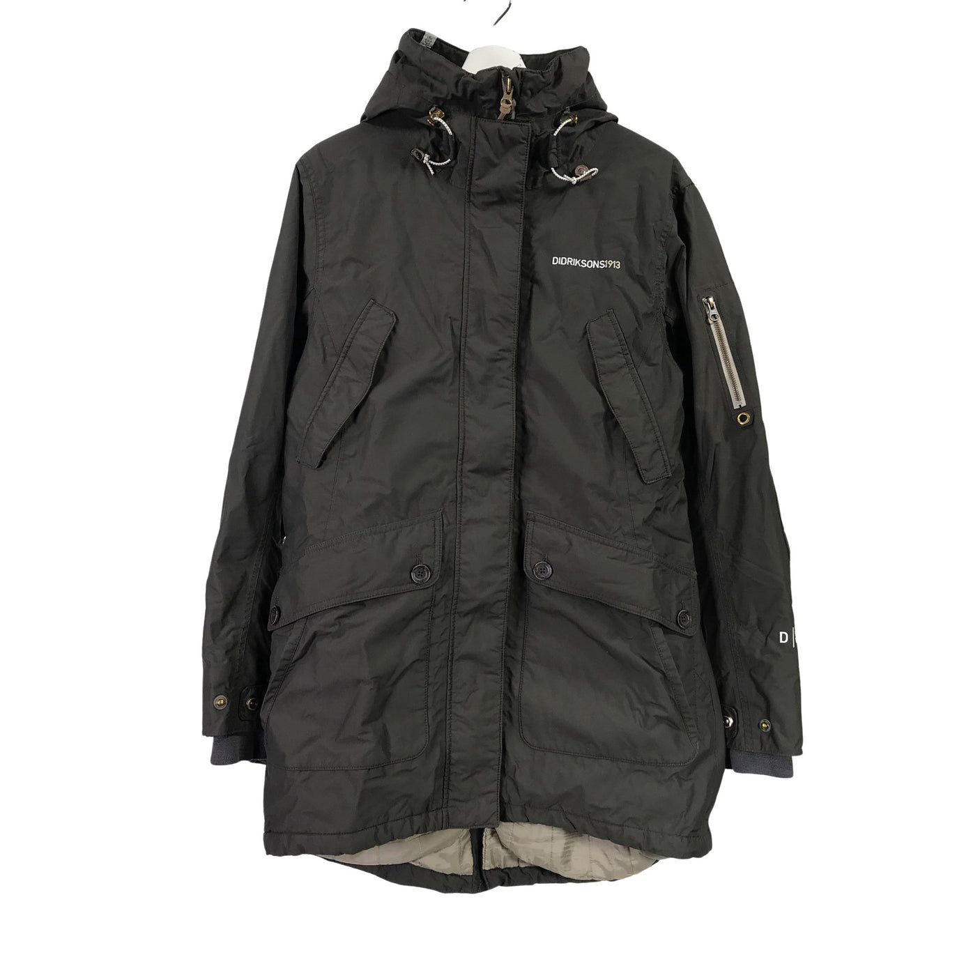Unisex Didriksons - Parkatakki, koko 40 - (1)