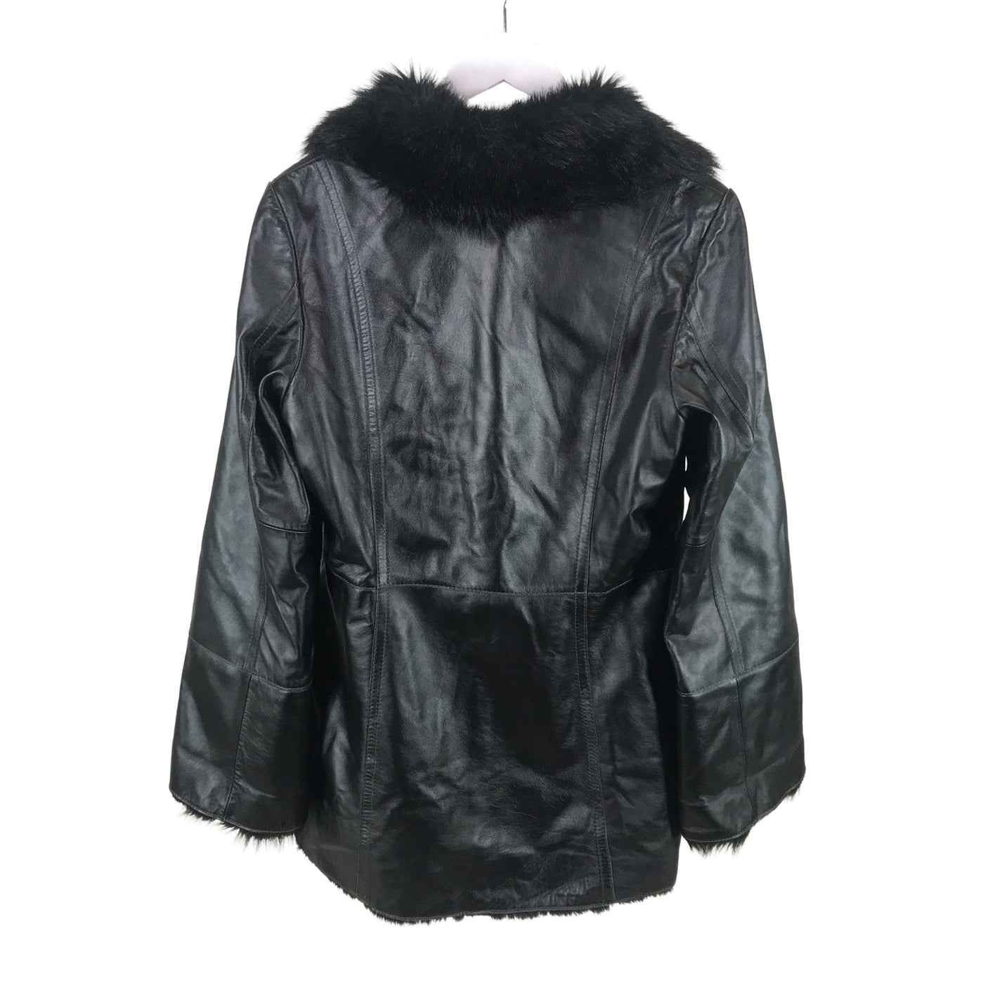 Unisex Saki - Nahkatakki, koko 38 - (2)