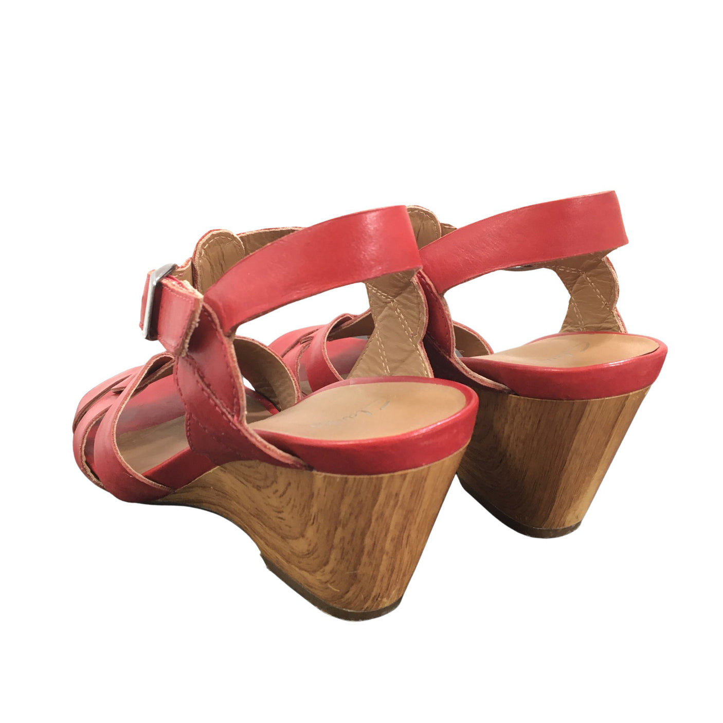 Unisex Clarks - Korolliset sandaalit, koko 37 - (2)