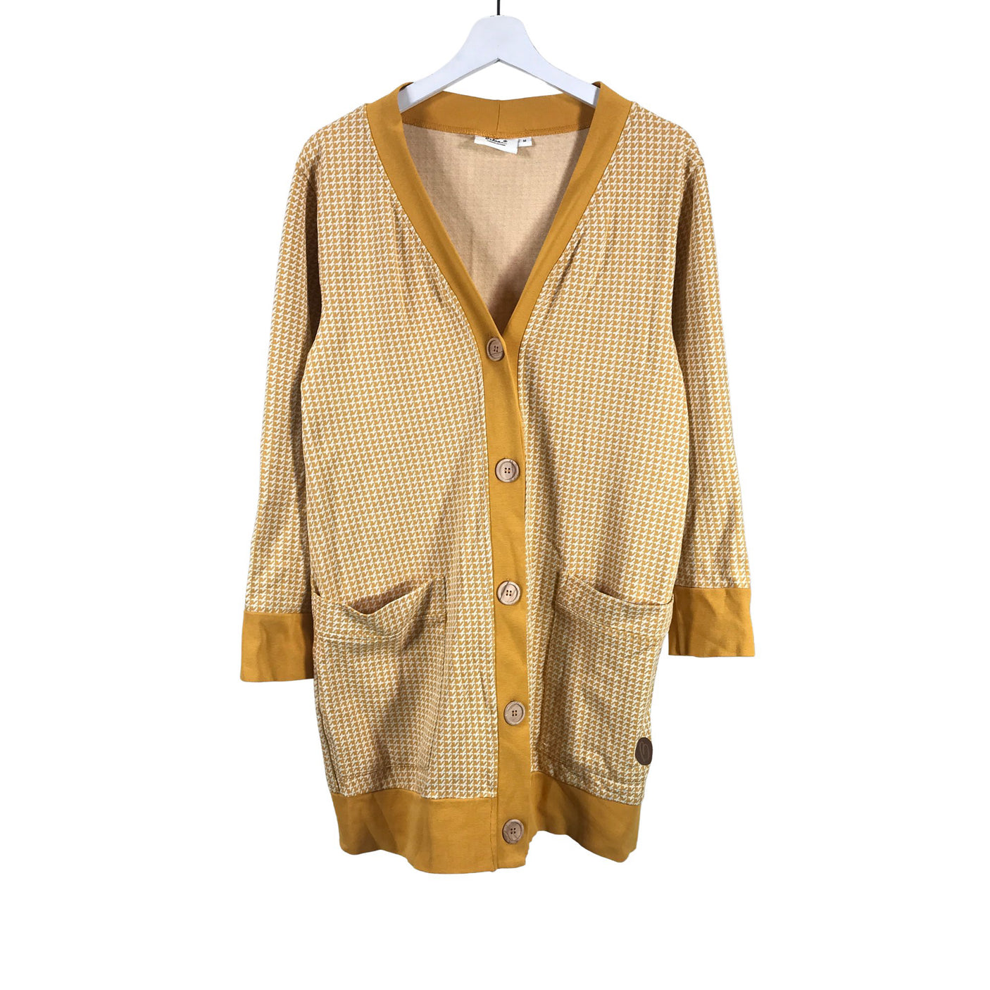 Unisex Blaa - Collegejakku, koko 38 - (1)