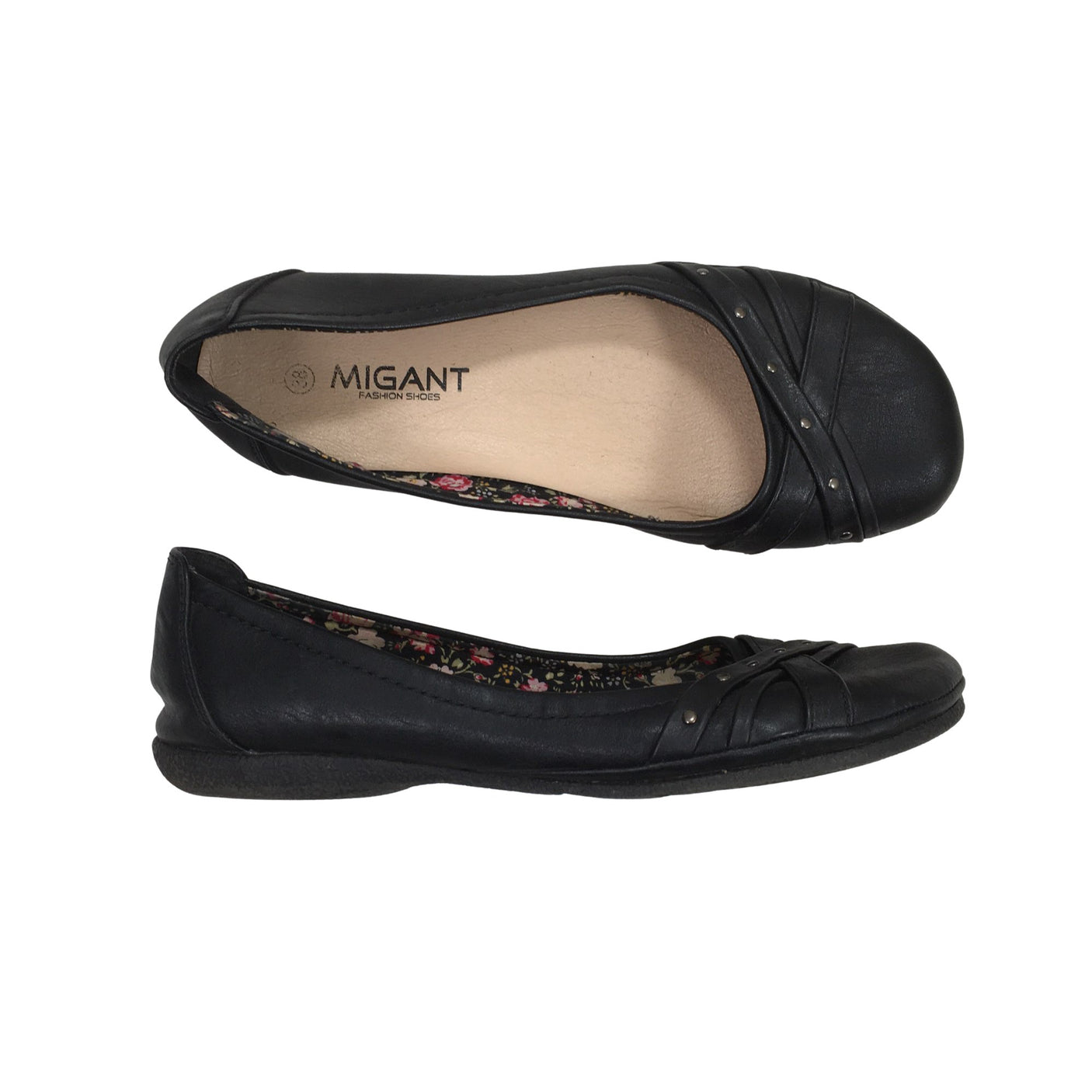 Unisex Migant - Ballerinat, koko 38 - (1)