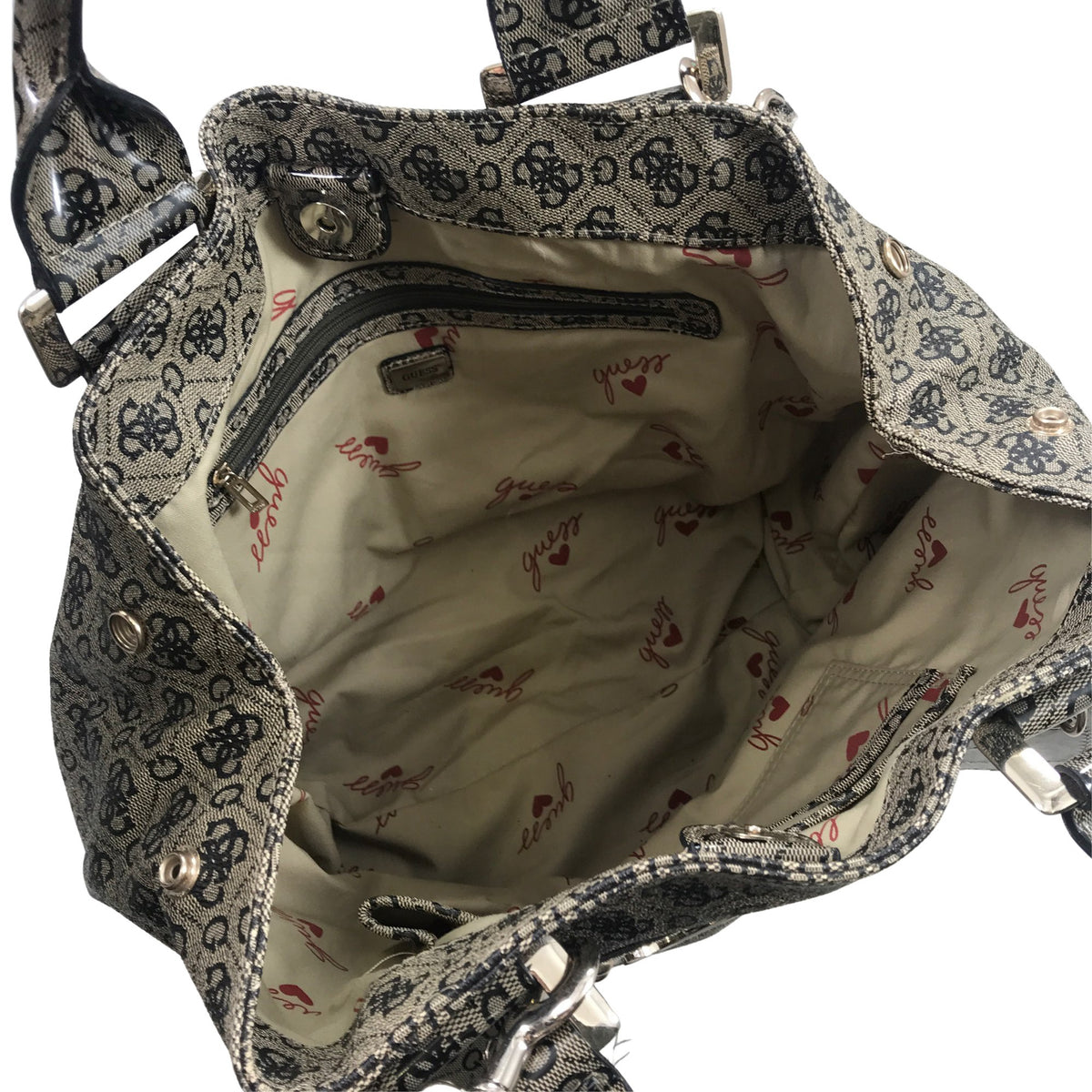 Unisex Guess - Käsilaukku, koko Midi - (2)