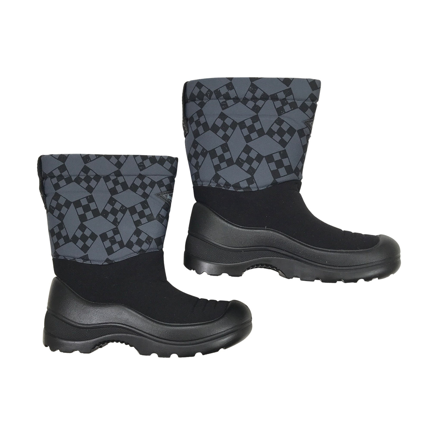 Unisex Kuoma - Talvikengät, koko 34 - (1)