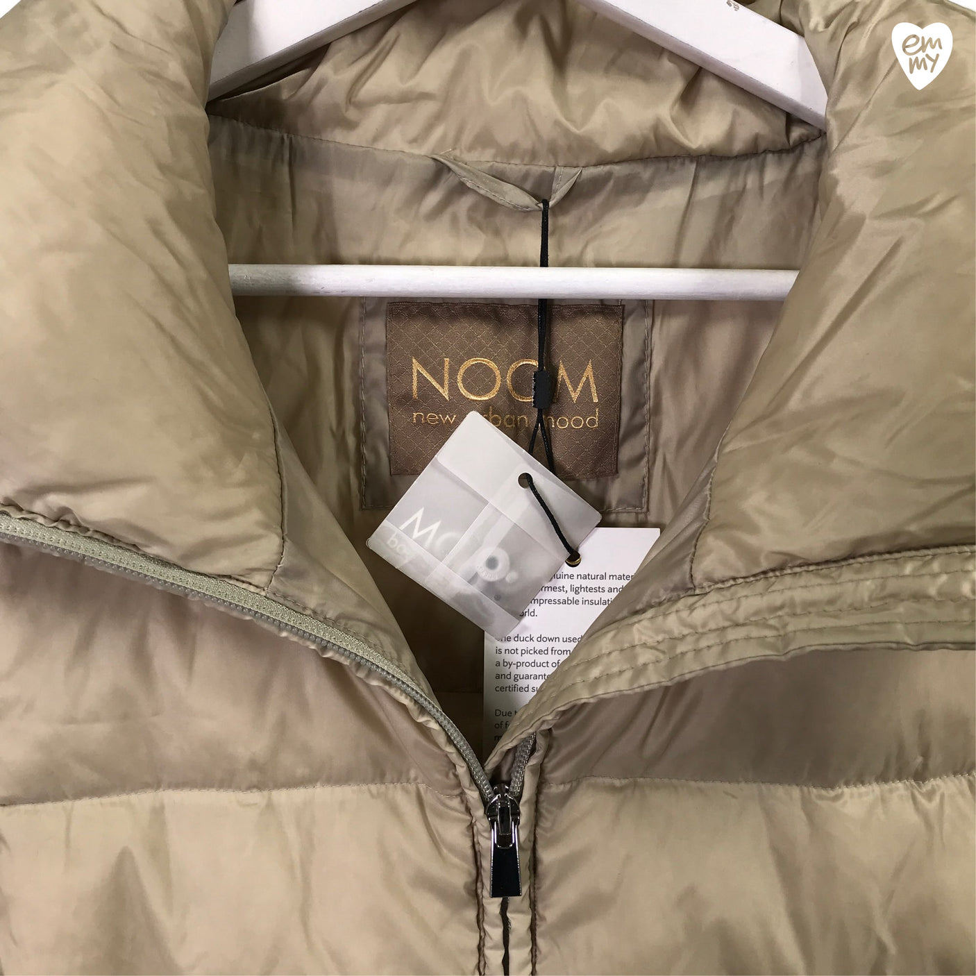 Unisex Noom - Kevytuntuvatakki, koko 42 - (3)
