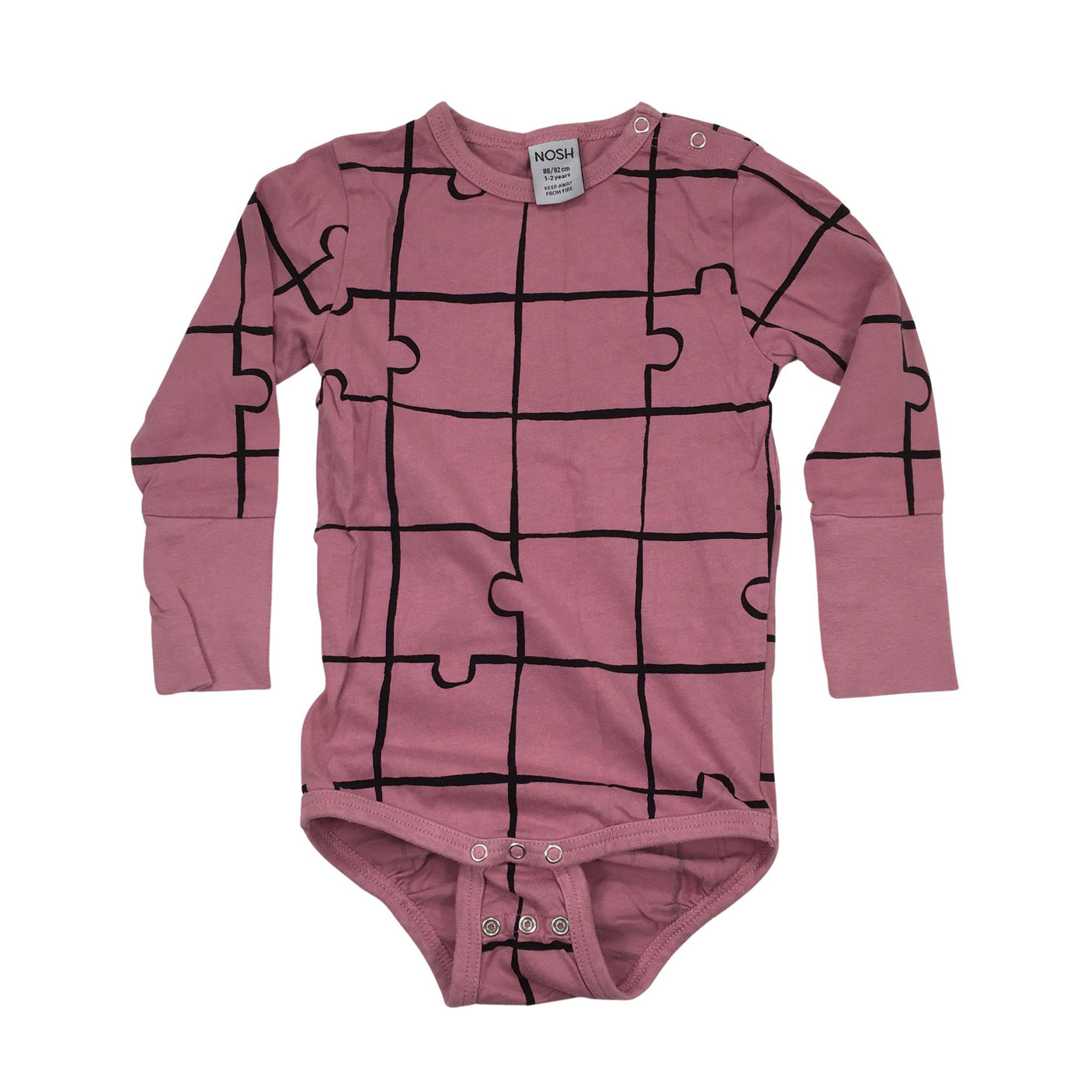 Unisex NOSH - Body, koko 86 - 92 - (1)
